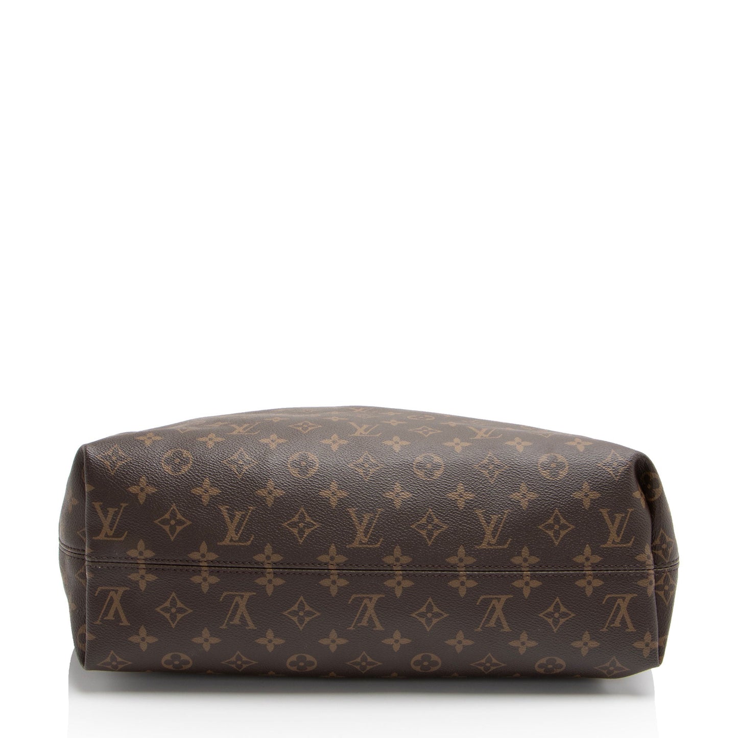 Louis Vuitton Monogram Canvas Graceful MM Hobo (SHF-Qx8RK4)