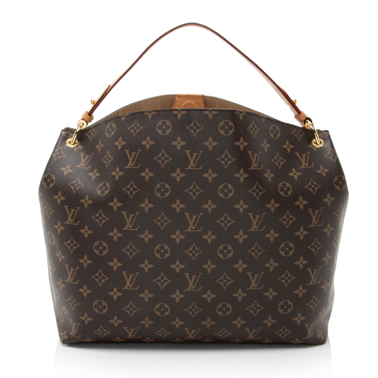 Louis Vuitton Monogram Canvas Graceful MM Hobo