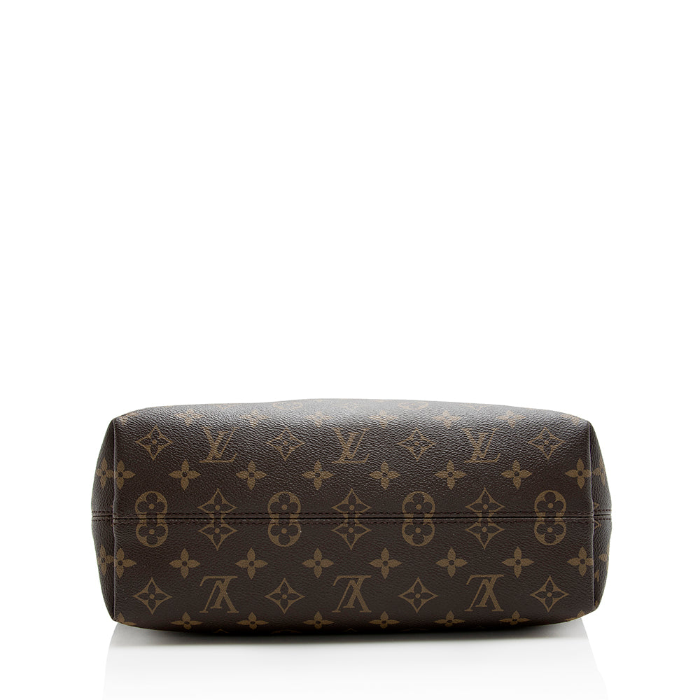 Louis Vuitton Monogram Canvas Graceful PM Hobo (SHF-20956)