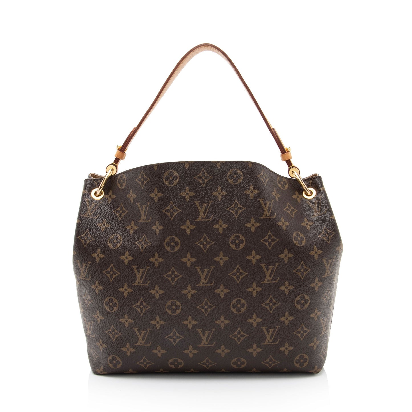Louis Vuitton Monogram Canvas Graceful PM Hobo (SHF-4e1adL)