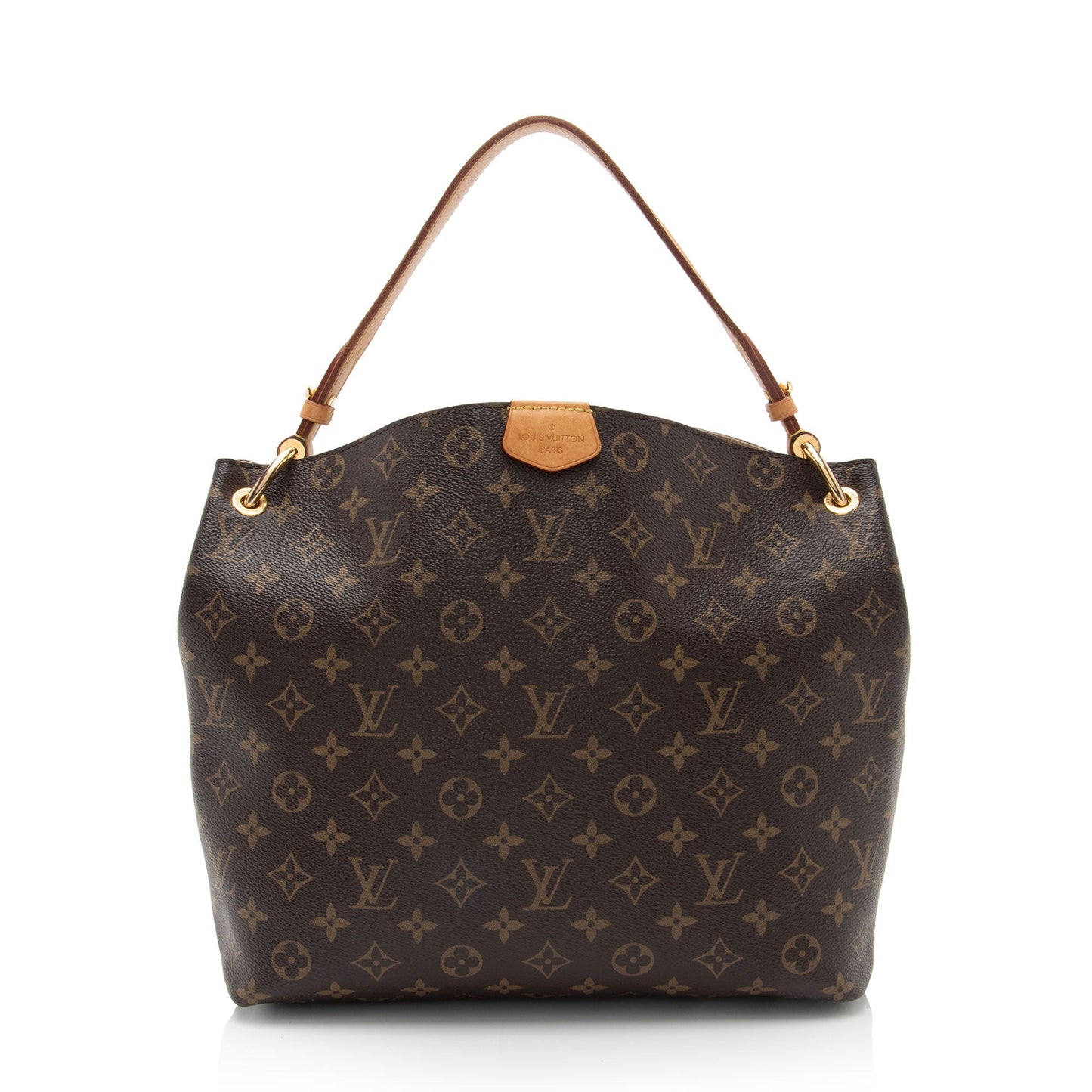 Louis Vuitton Monogram Canvas Graceful PM Hobo (SHF-4e1adL)