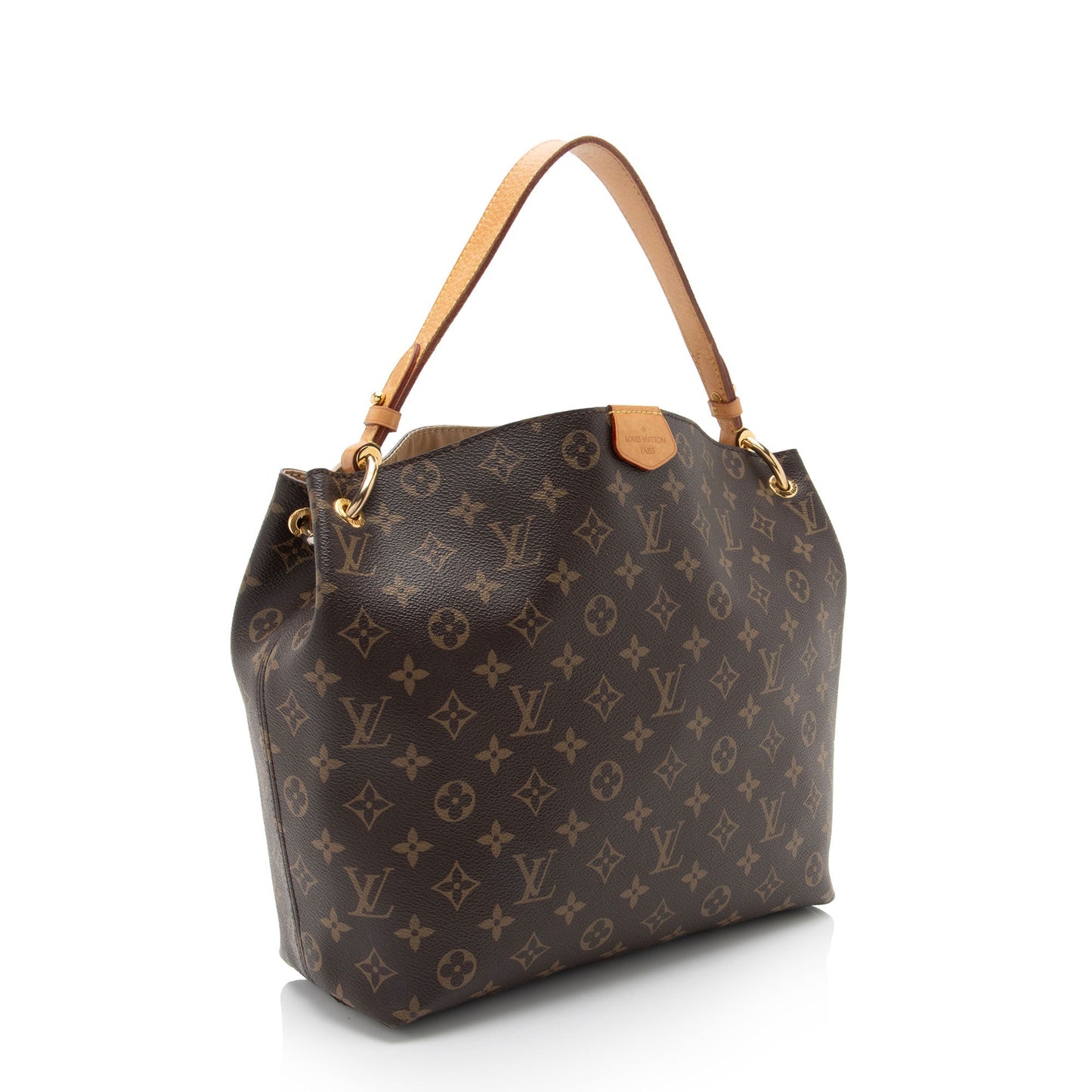 Louis Vuitton Monogram Canvas Graceful PM Hobo (SHF-4e1adL)