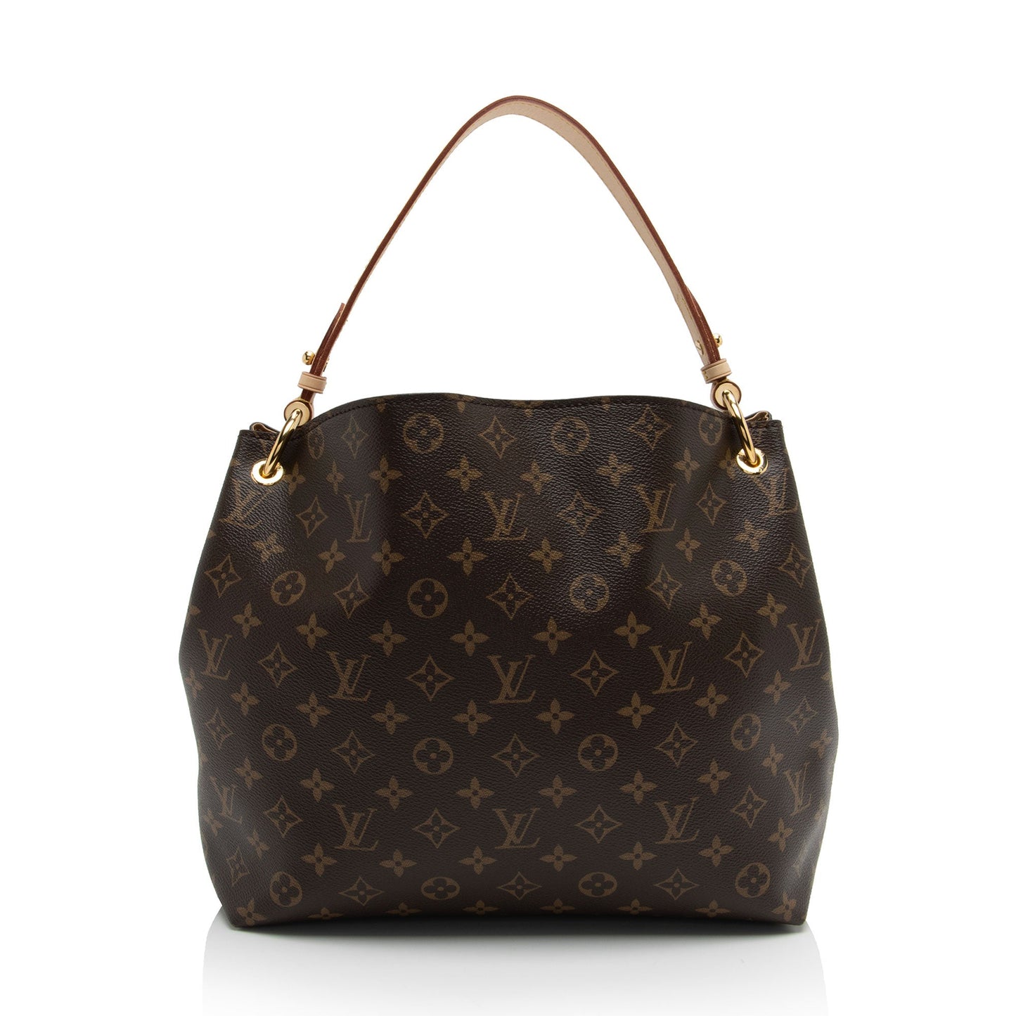 Louis Vuitton Monogram Canvas Graceful PM Hobo (SHF-jxAbZb)