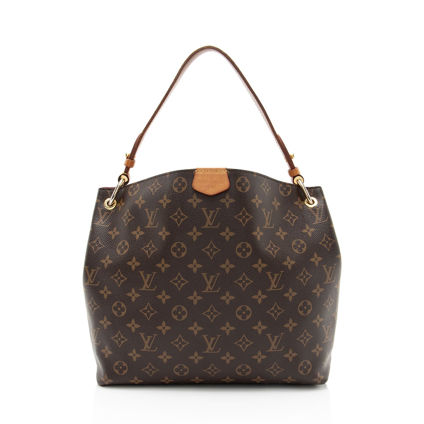 Louis Vuitton Monogram Canvas Graceful PM Hobo (SHF-dp1YDV)
