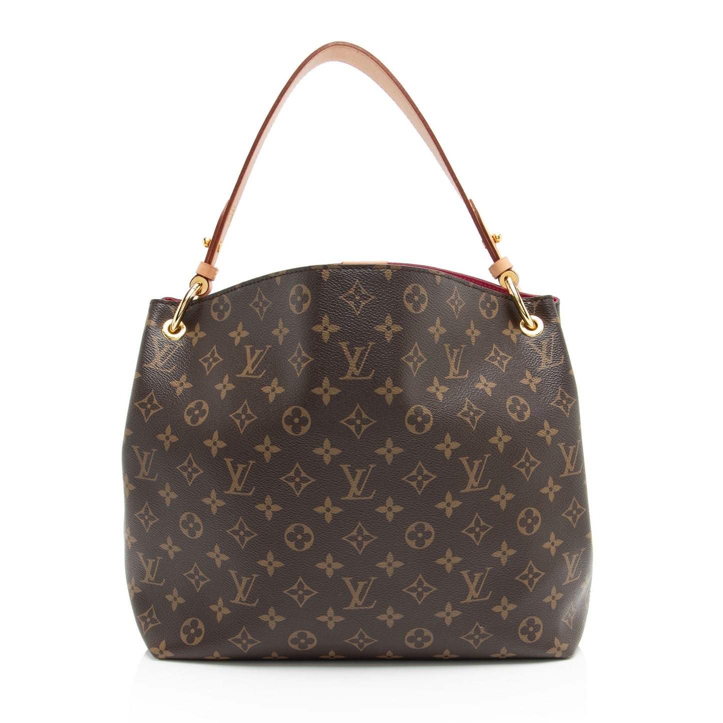 Louis Vuitton Monogram Canvas Graceful PM Hobo