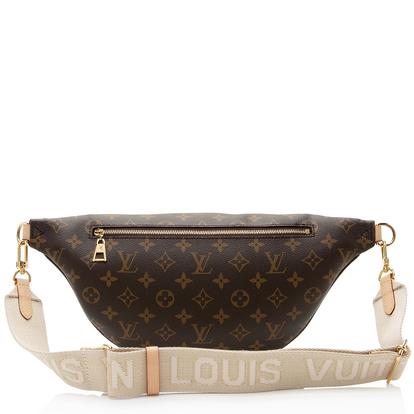 Louis Vuitton Monogram Canvas High Rise Bumbag (SHF-va9Pes)