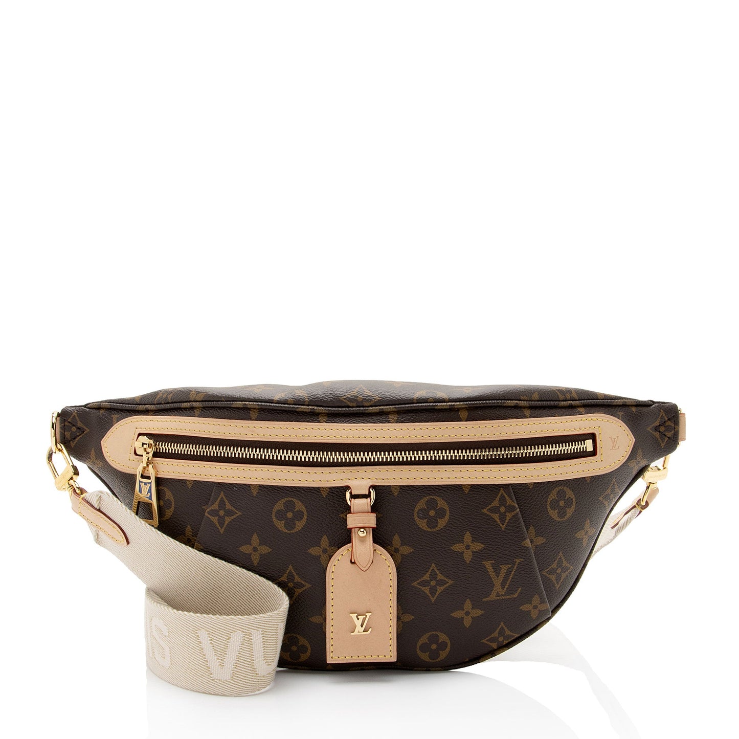 Louis Vuitton Monogram Canvas High Rise Bumbag (SHF-va9Pes)