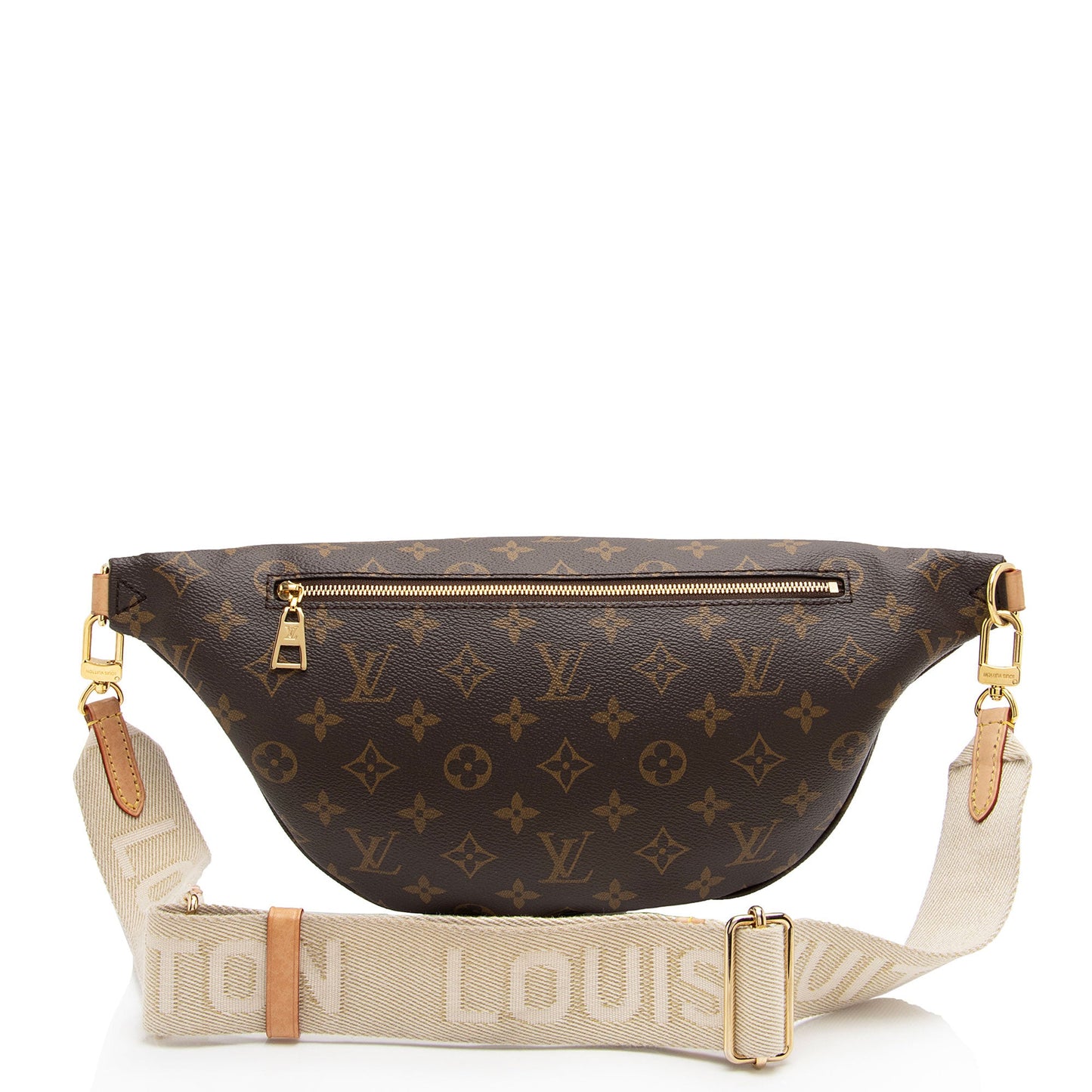 Louis Vuitton Monogram Canvas High Rise Bumbag (SHF-L7Mce0)