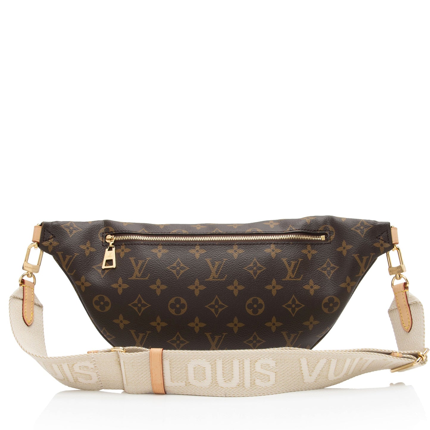 Louis Vuitton Monogram Canvas High Rise Bumbag (SHF-aMzAI4)