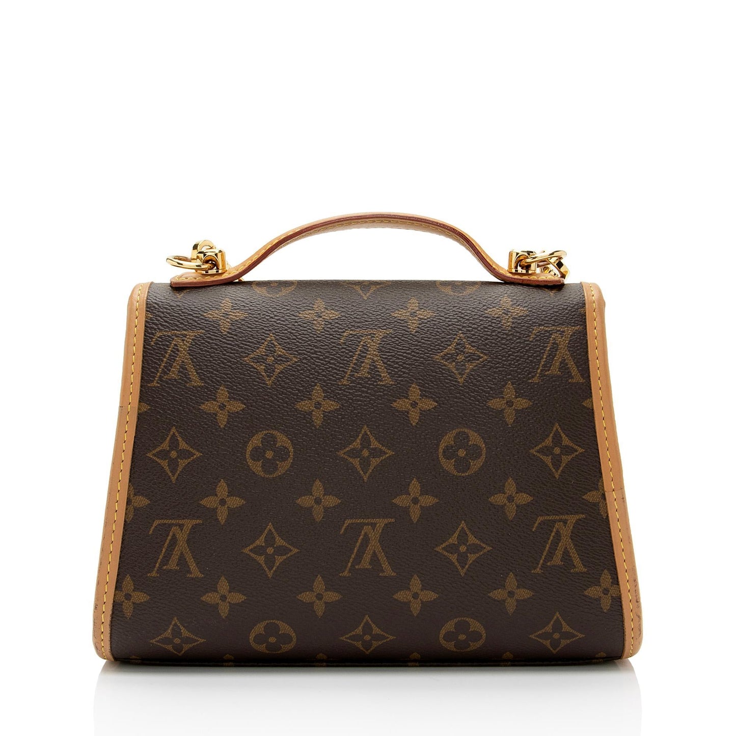 Louis Vuitton Monogram Canvas IVY Satchel (SHF-yjbIDd)