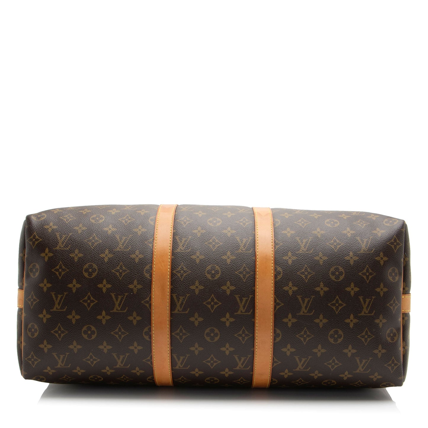 Louis Vuitton Monogram Canvas Keepall Bandouliere 50 Duffle (SHF-krYMXW)