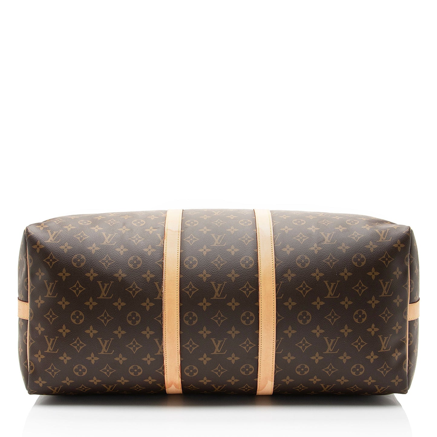 Louis Vuitton Monogram Canvas Keepall Bandouliere 55 Duffle