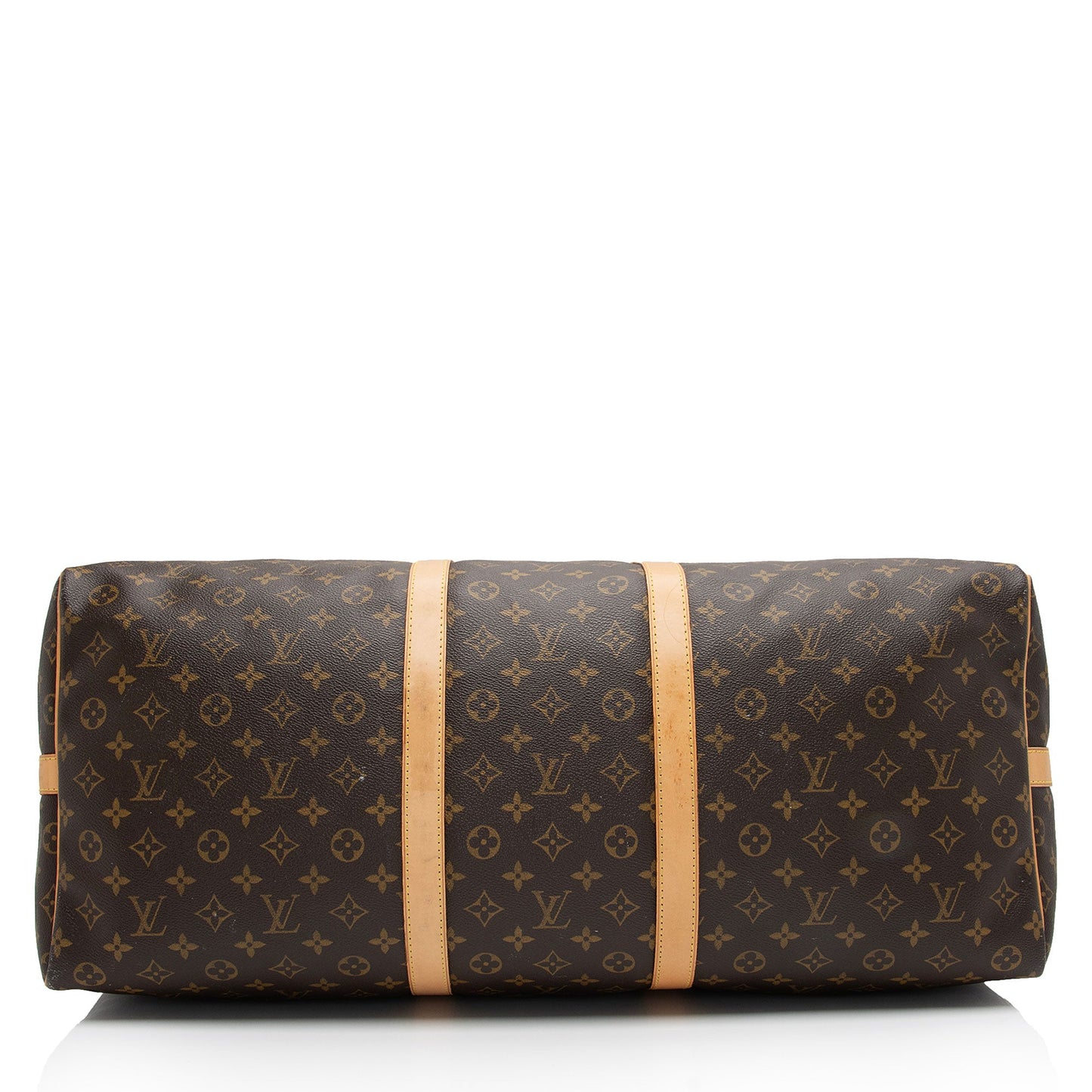 Louis Vuitton Monogram Canvas Keepall Bandouliere 60 Duffle Bag (SHF-4fYsK1)