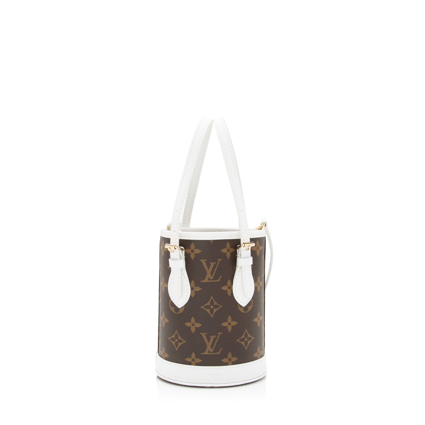 Louis Vuitton Monogram Canvas LV Match Nano Bucket Bag (SHF-cUv96L)