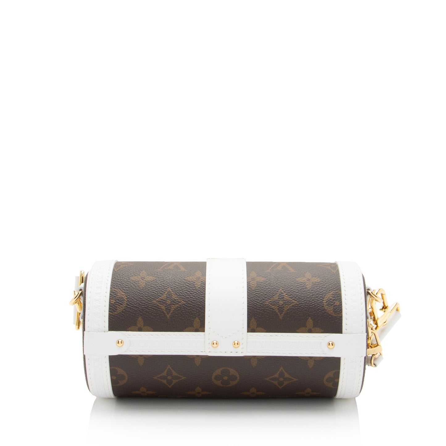 Louis Vuitton Monogram Canvas LV Match Papillon Trunk Bag (SHF-5Z0kV1)