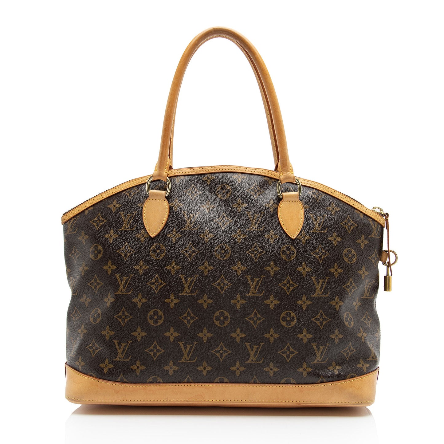 Louis Vuitton Monogram Canvas Lockit Horizontal Tote