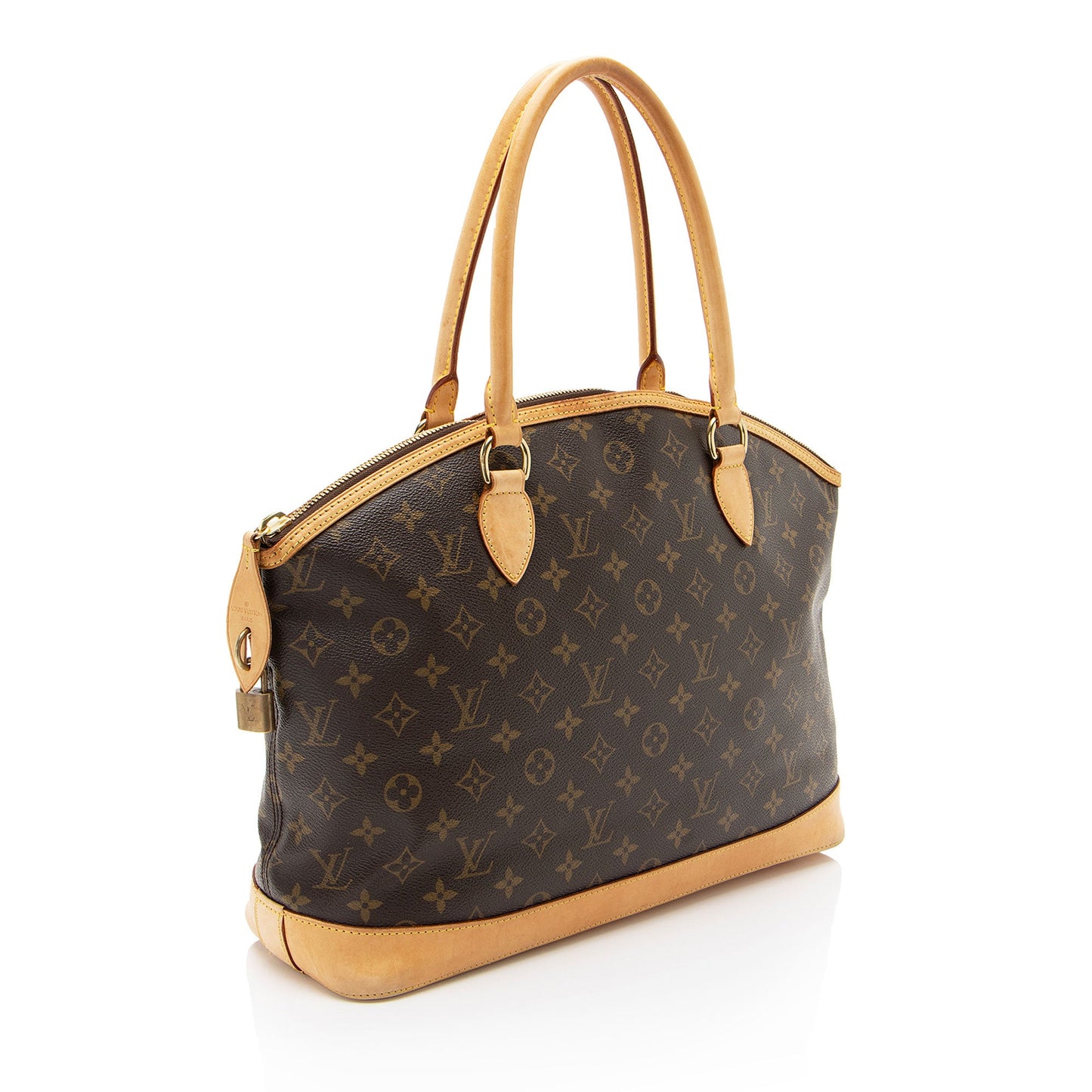 Louis Vuitton Monogram Canvas Lockit Horizontal Tote