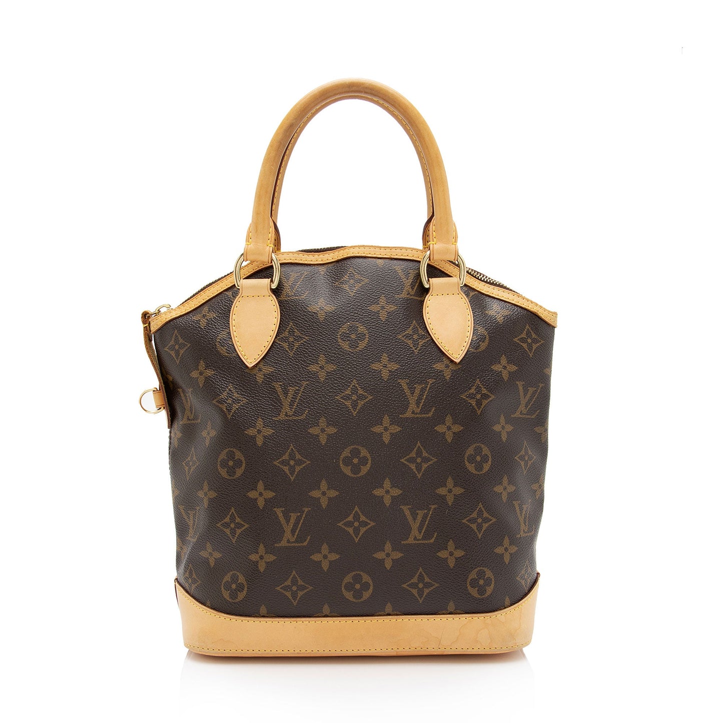 Louis Vuitton Monogram Canvas Lockit Satchel (SHF-sassyg)