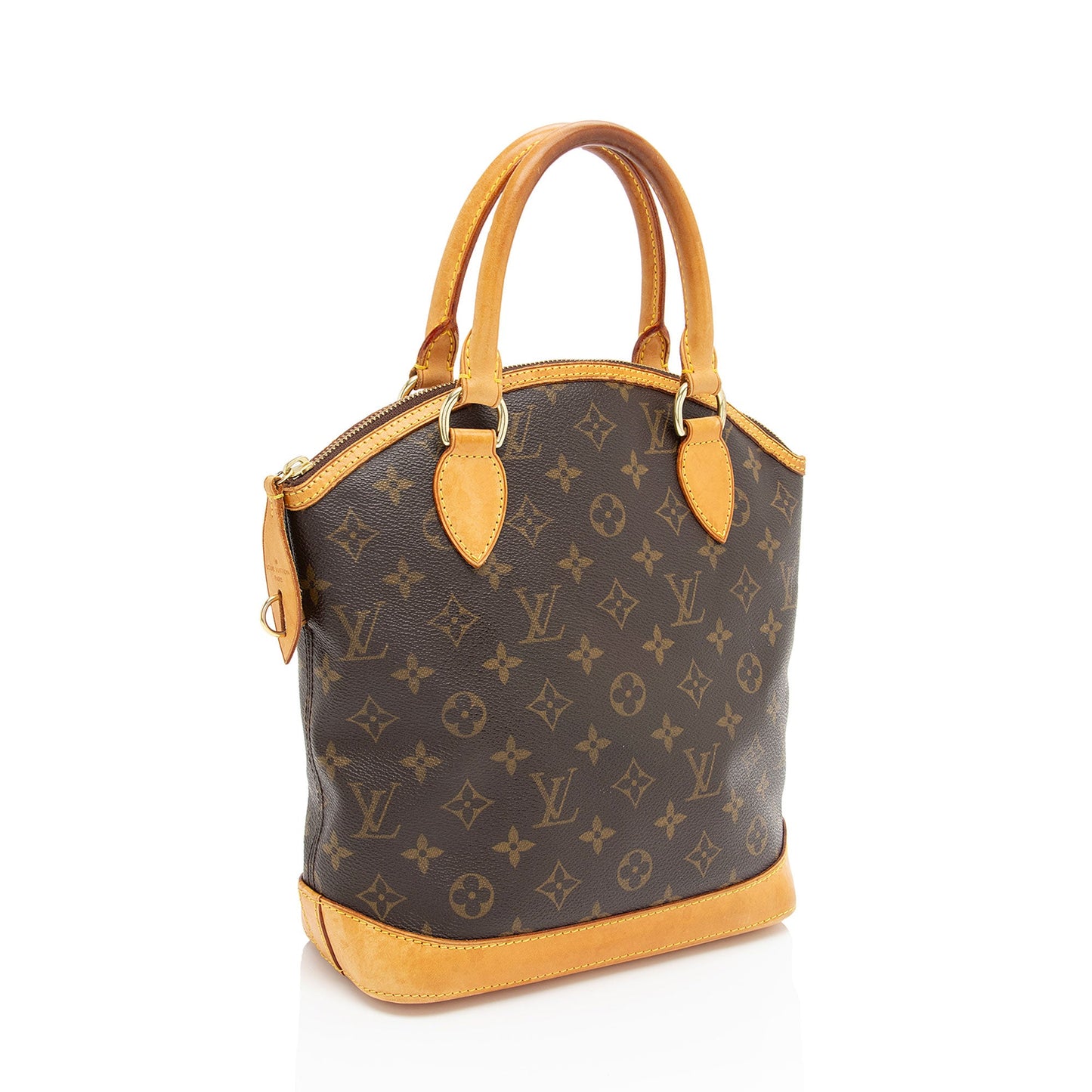 Louis Vuitton Monogram Canvas Lockit Satchel (SHF-AX2bhZ)