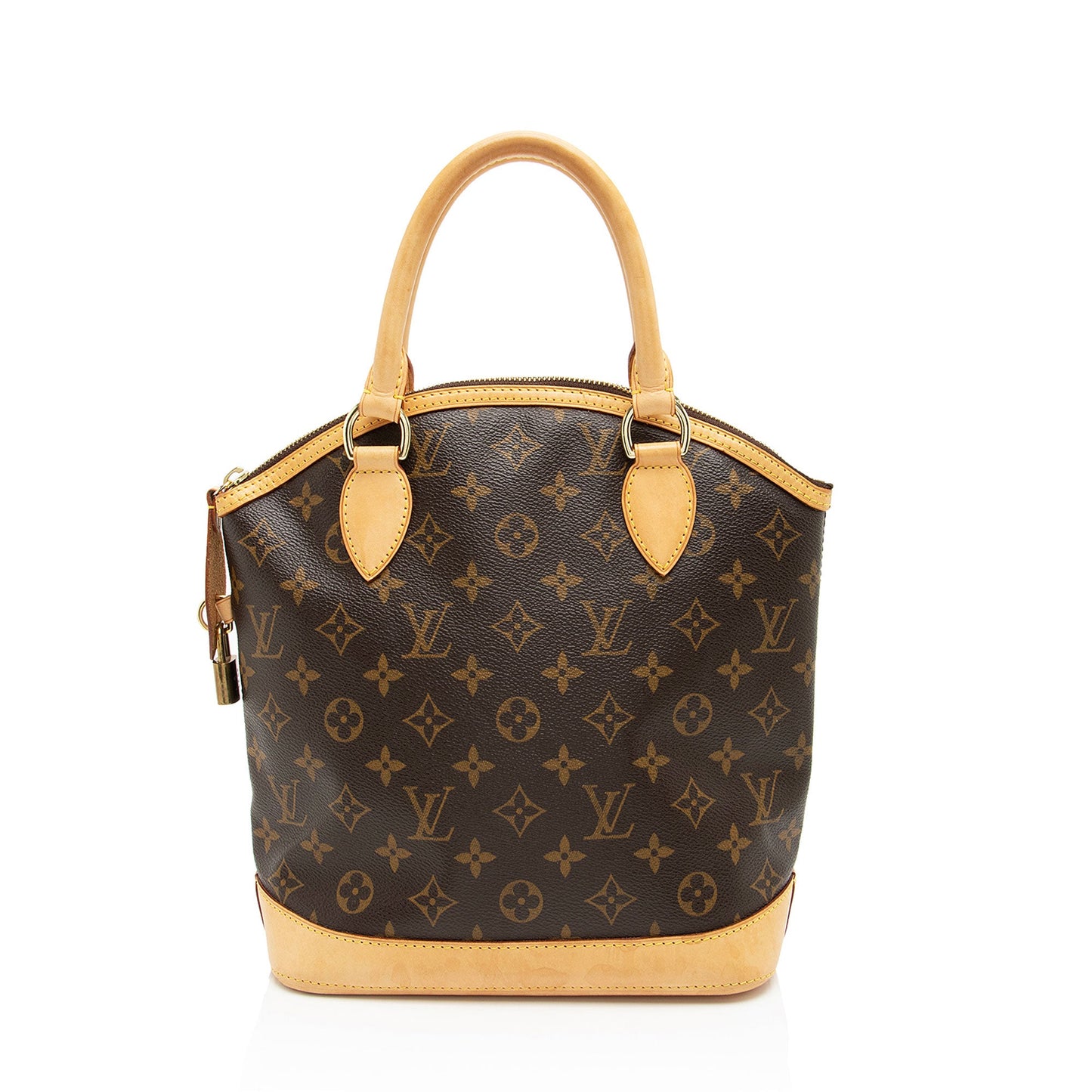Louis Vuitton Monogram Canvas Lockit Satchel