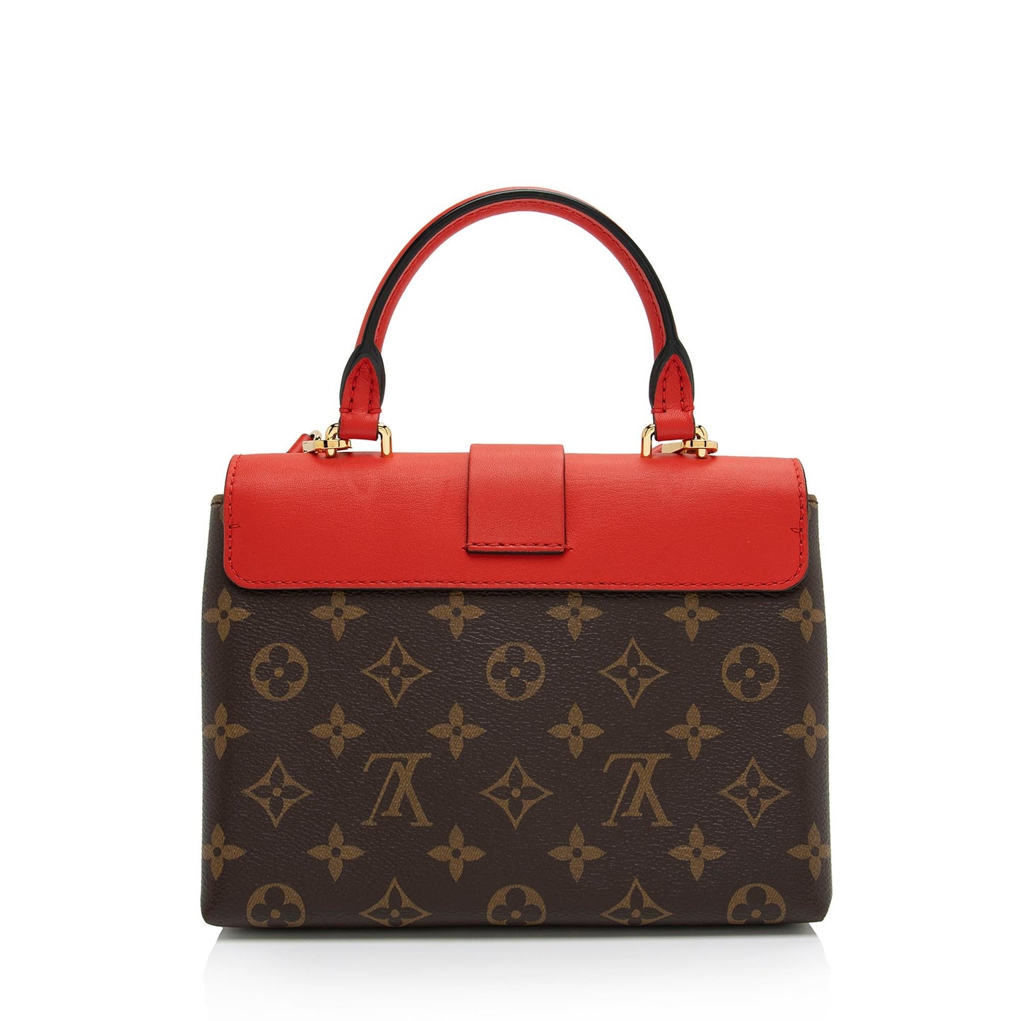 Louis Vuitton Monogram Canvas Locky BB Satchel (SHF-v5fKdC)