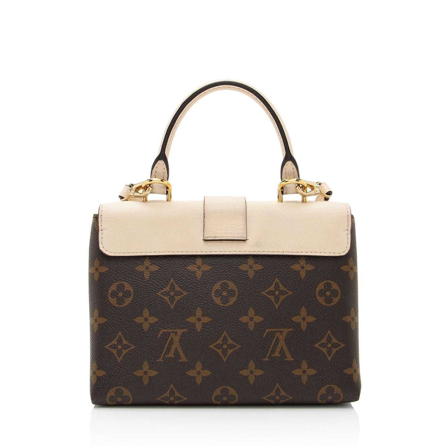 Louis Vuitton Monogram Canvas Locky BB Satchel (SHF-F1XLe6)