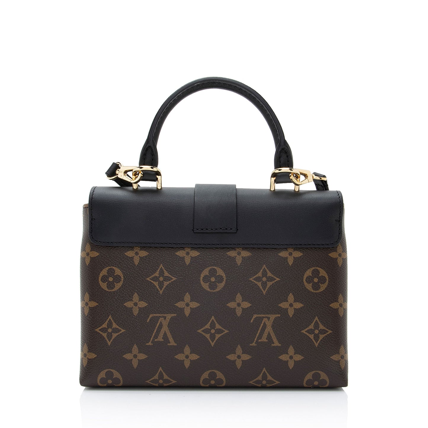 Louis Vuitton Monogram Canvas Locky BB Satchel (SHF-QAX94W)