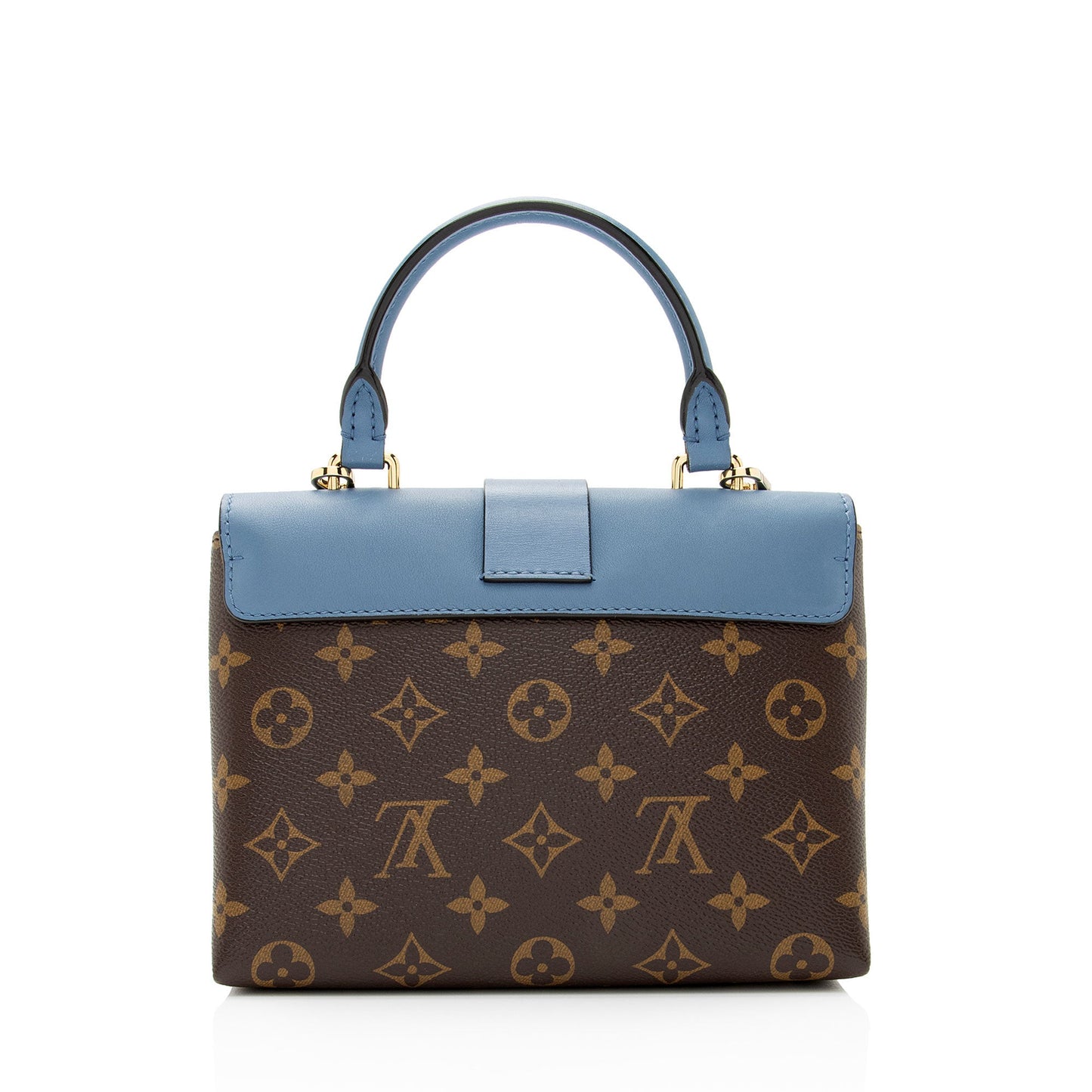 Louis Vuitton Monogram Canvas Locky BB Satchel (SHF-lB8jEM)