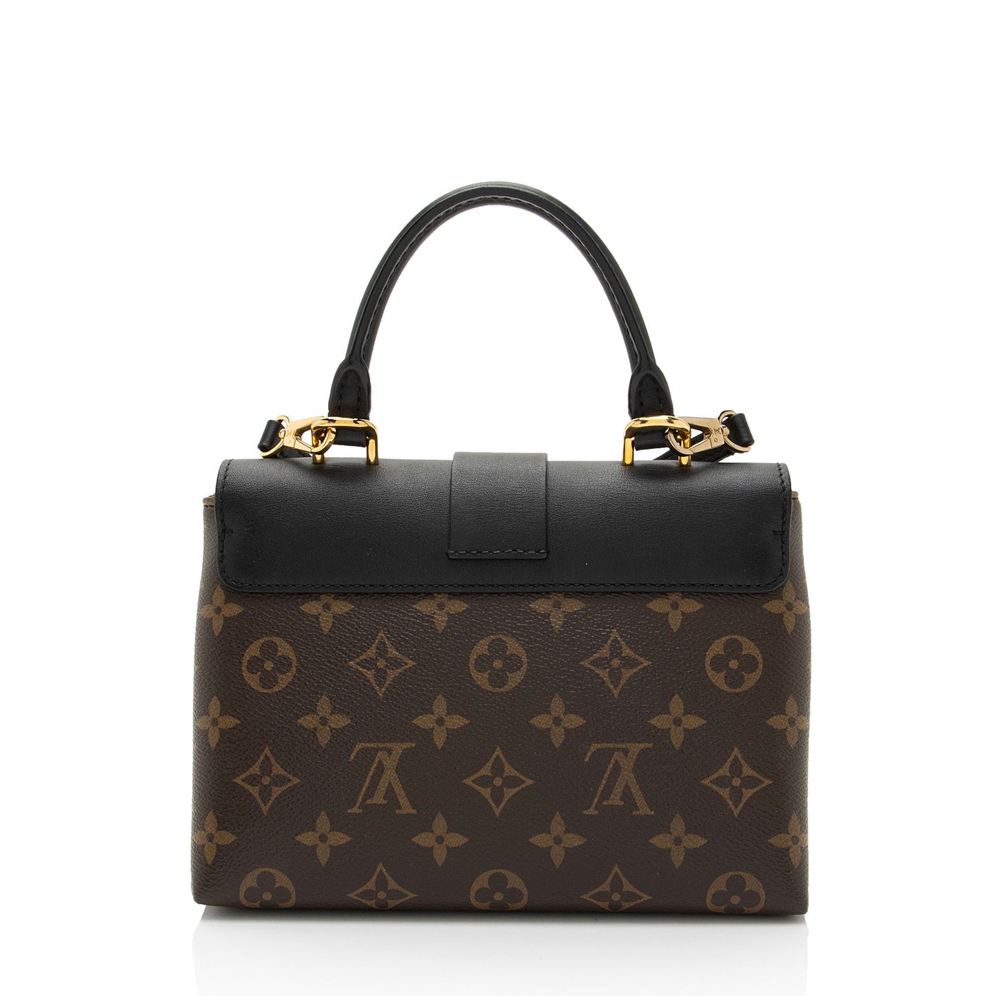 Louis Vuitton Monogram Canvas Locky BB Satchel (SHF-5AamLM)