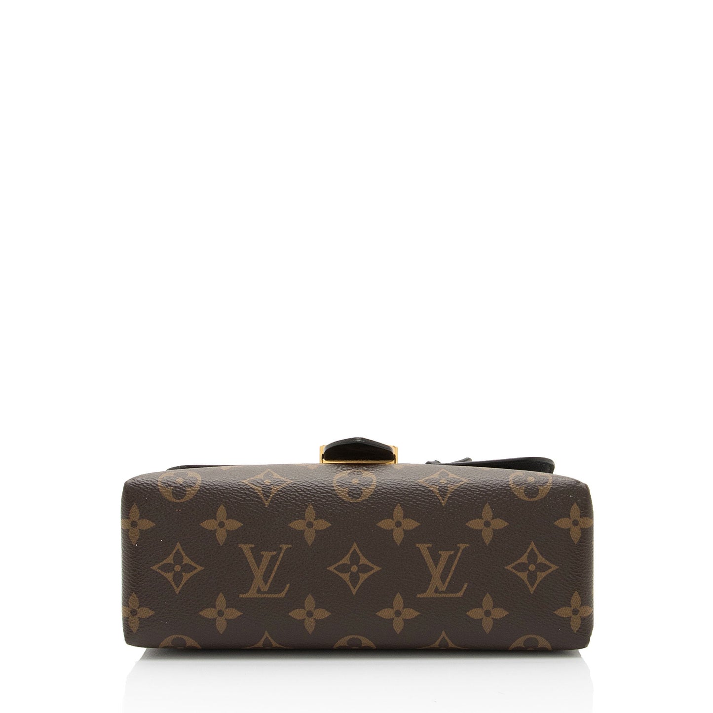 Louis Vuitton Monogram Canvas Locky BB Satchel (SHF-5AamLM)