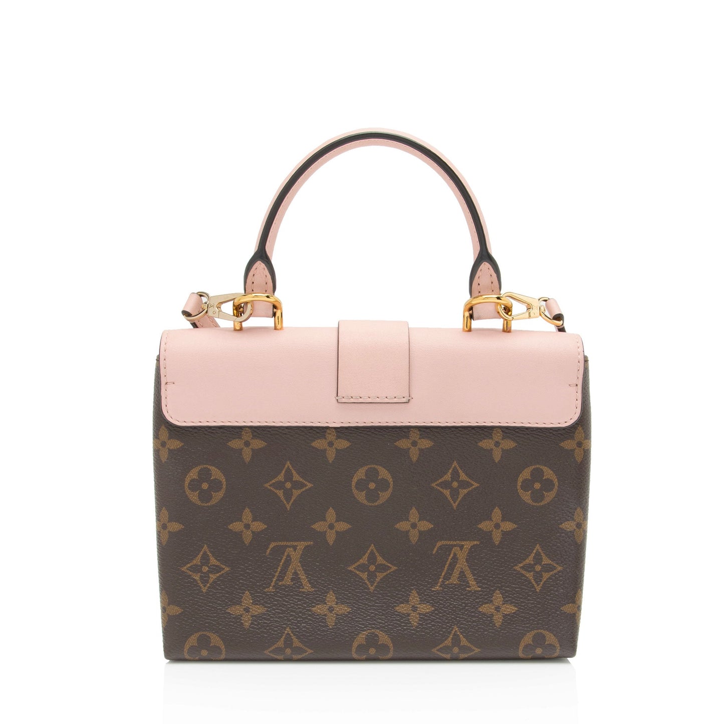 Louis Vuitton Monogram Canvas Locky BB Top Handle (SHF-akYsid)