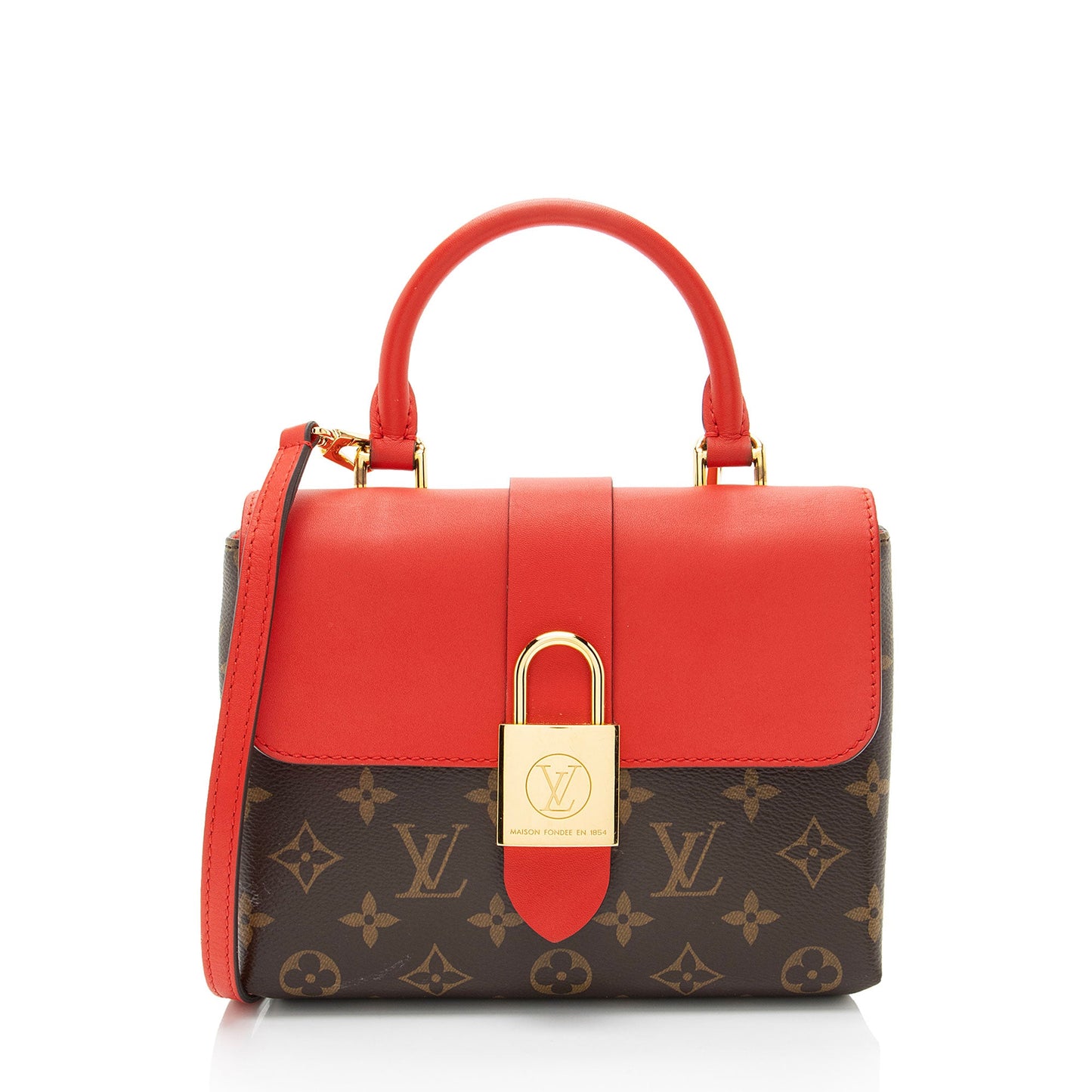 Louis Vuitton Monogram Canvas Locky BB Top Handle