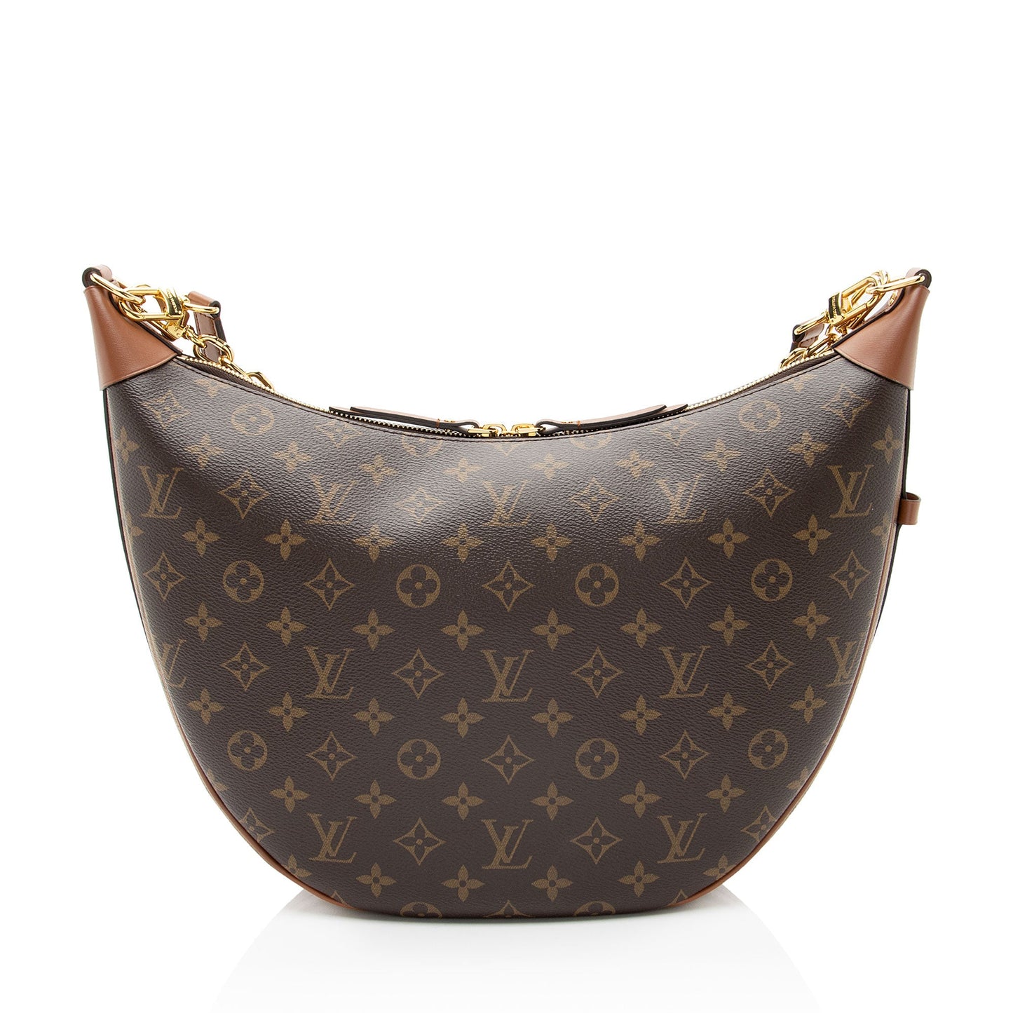 Louis Vuitton Monogram Canvas Loop Hobo (SHF-R02ZNT)
