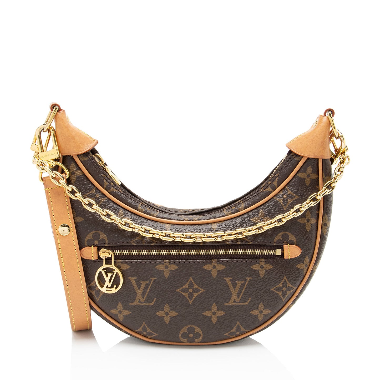 Louis Vuitton Monogram Canvas Loop Shoulder Bag