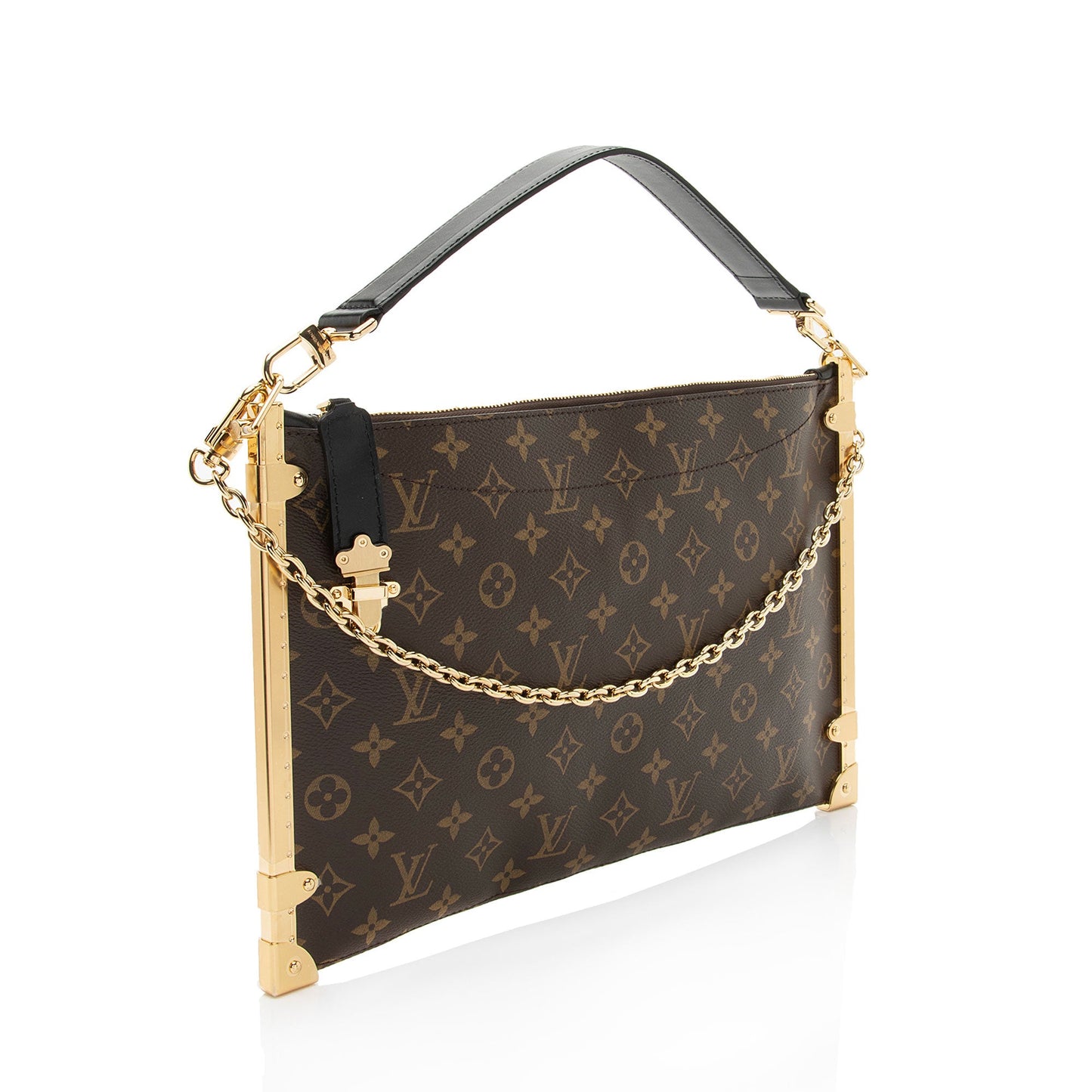 Louis Vuitton Monogram Canvas Lucky Trunk Shoulder Bag