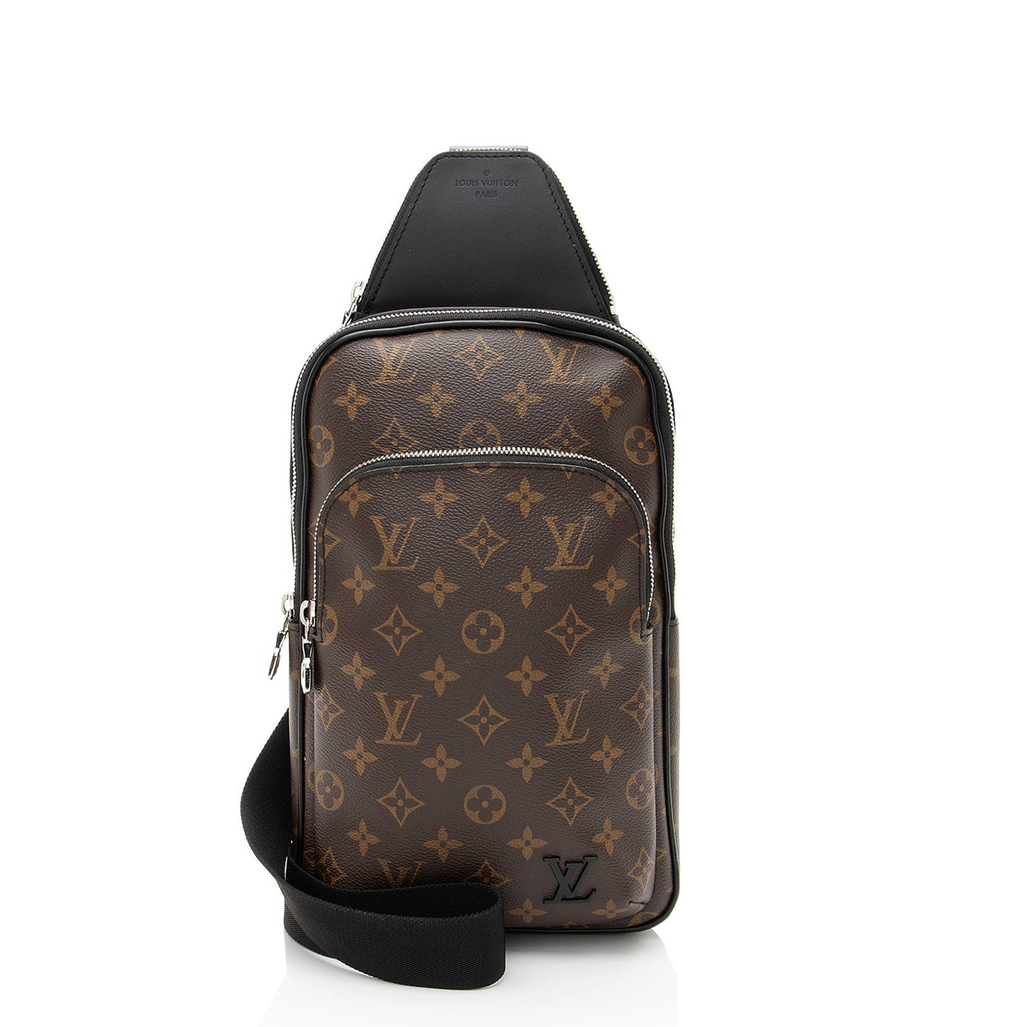 Louis Vuitton Monogram Canvas Macassar Avenue NM Sling Bag