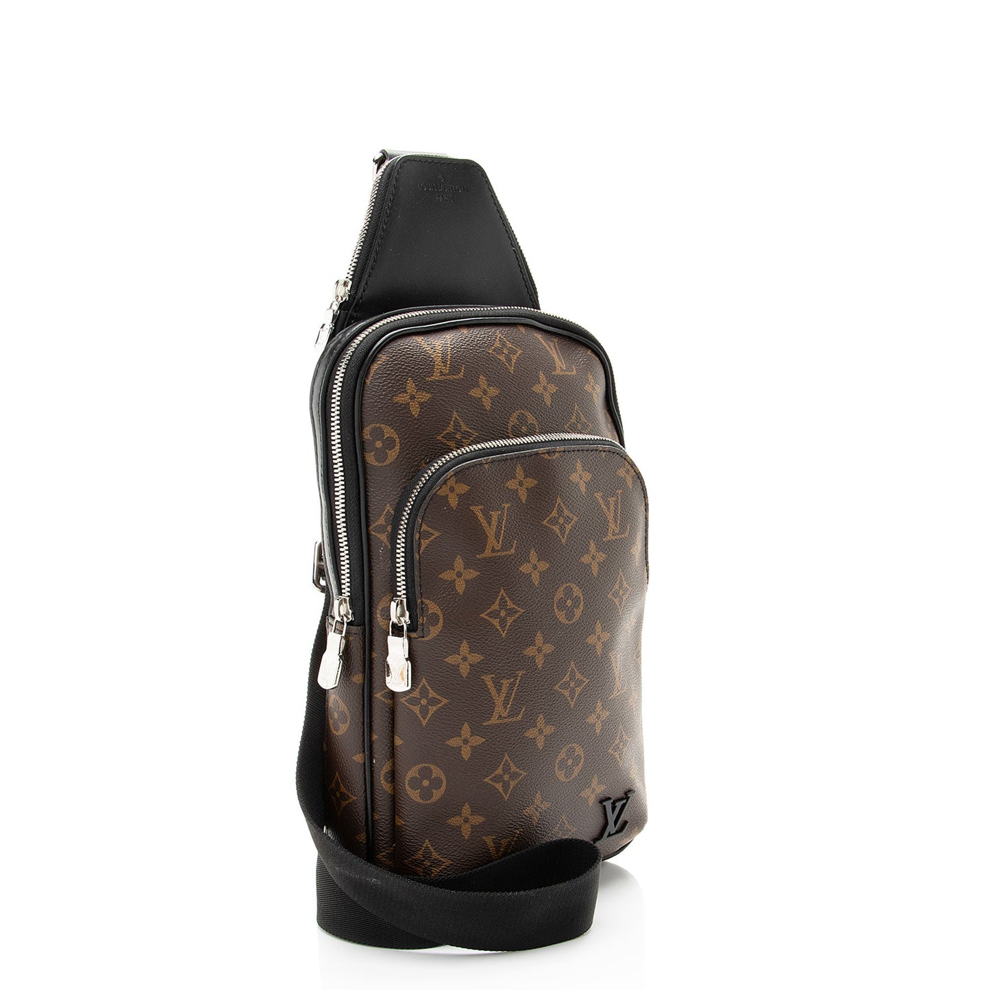 Louis Vuitton Monogram Canvas Macassar Avenue NM Sling Bag