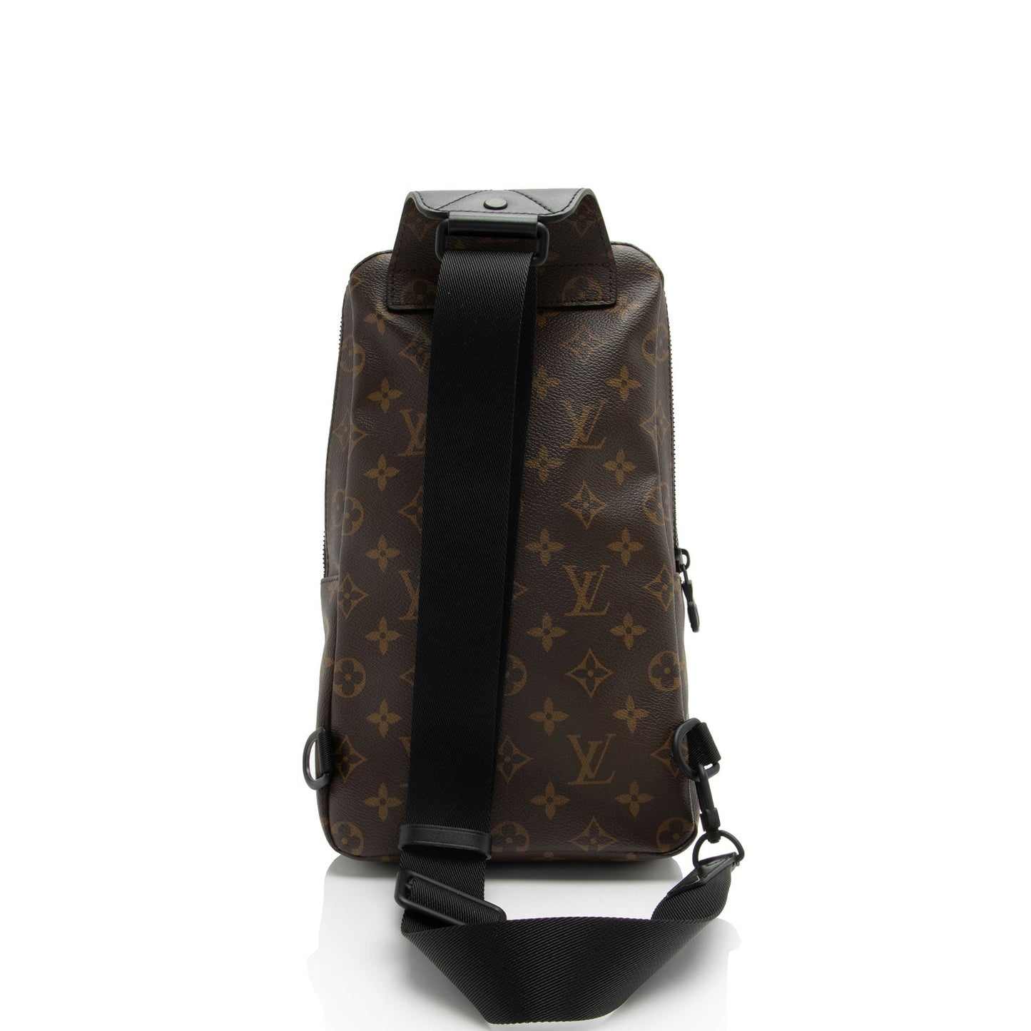 Louis Vuitton Monogram Canvas Macassar Avenue Sling Bag (SHF-FunEzl)
