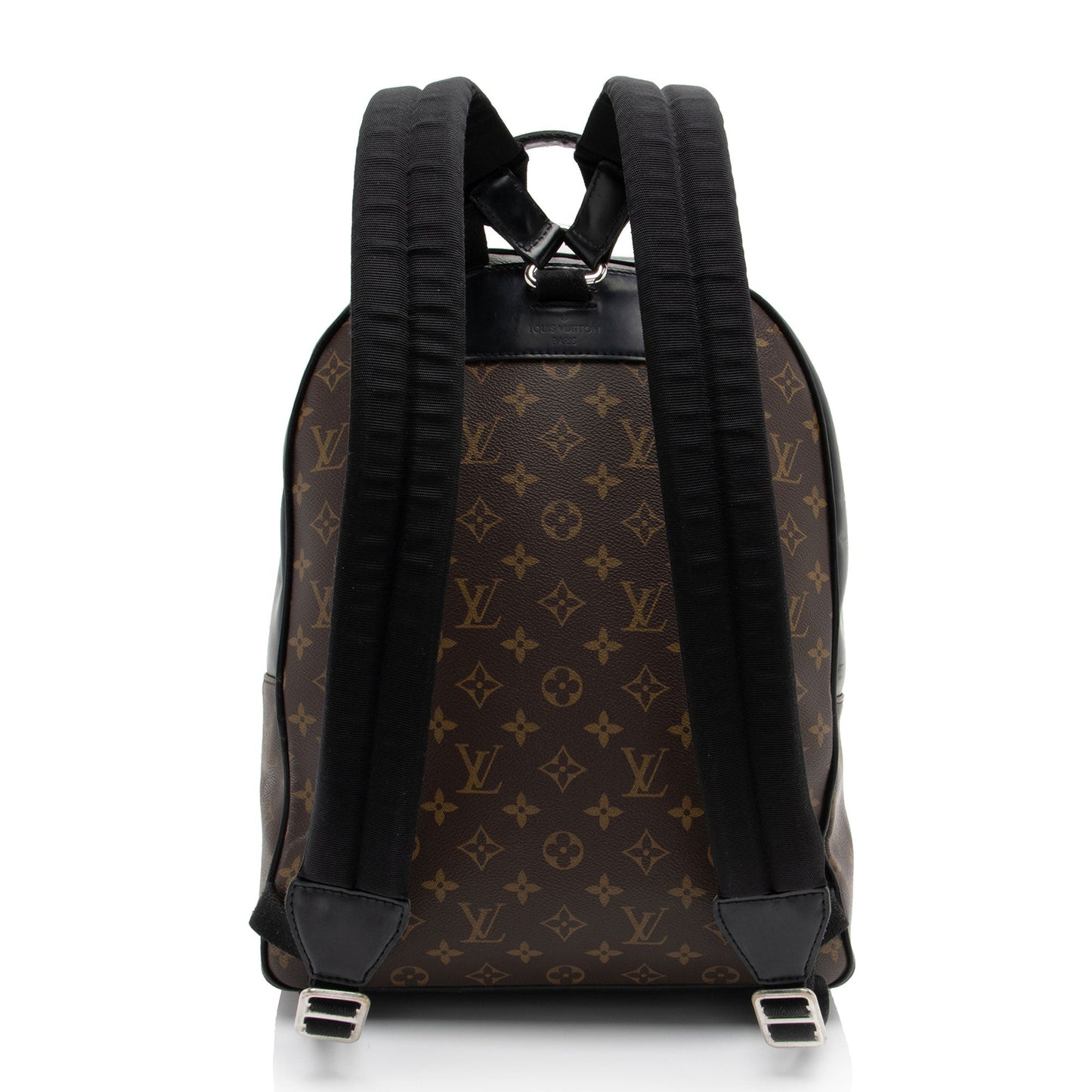 Louis Vuitton Monogram Canvas Macassar Josh Backpack - FINAL SALE (SHF-Y0YYV1)
