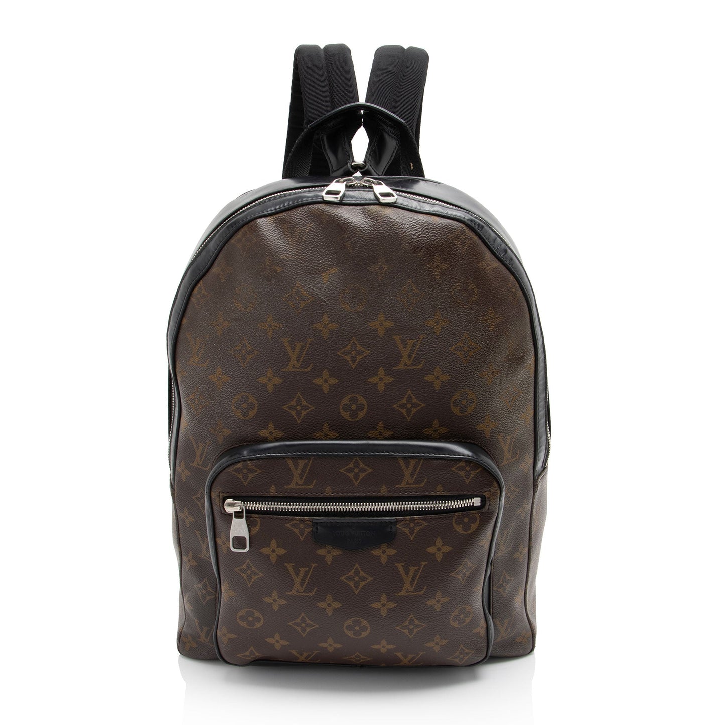 Louis Vuitton Monogram Canvas Macassar Josh Backpack - FINAL SALE (SHF-Y0YYV1)