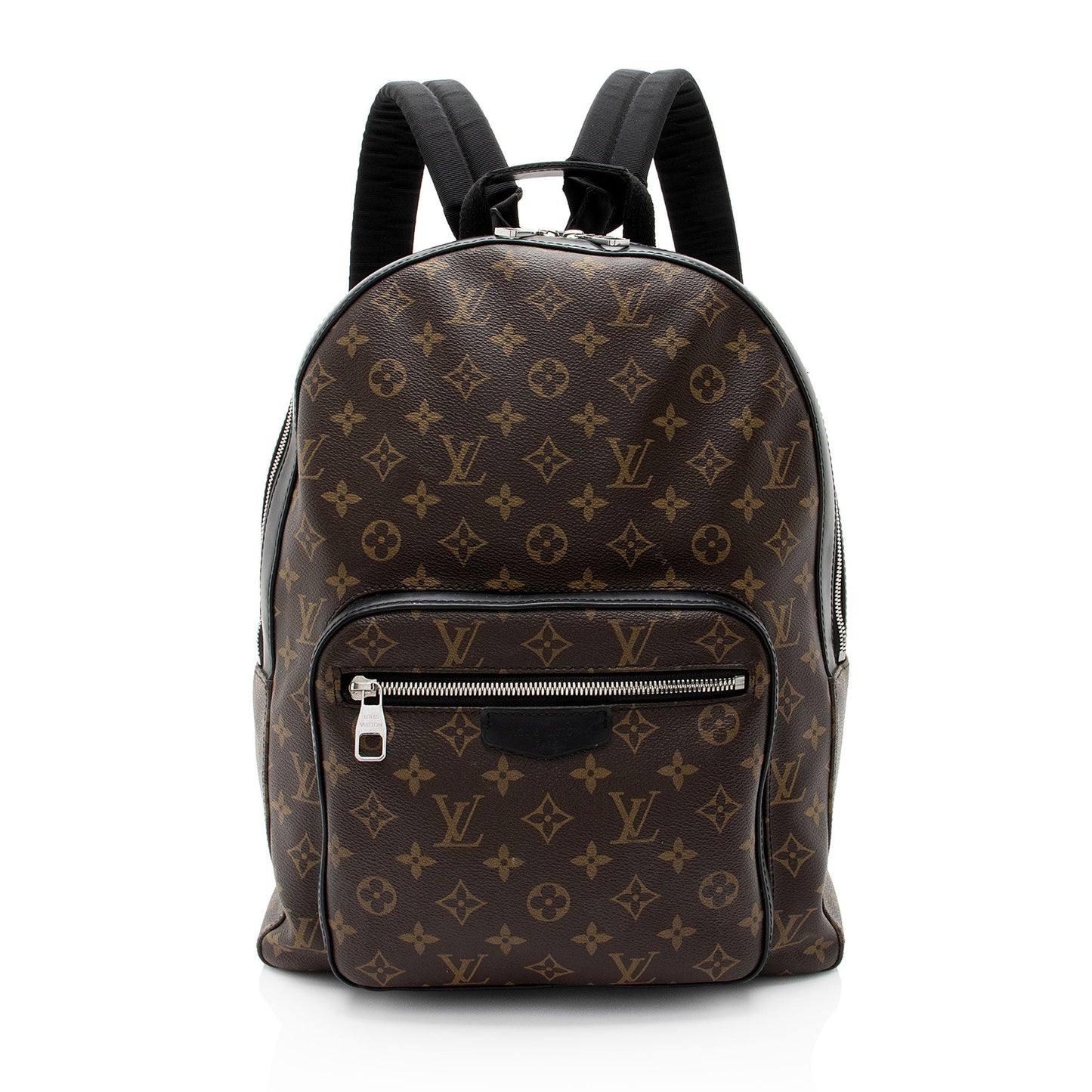 Louis Vuitton Monogram Canvas Macassar Josh Backpack (SHF-jyW6rO)
