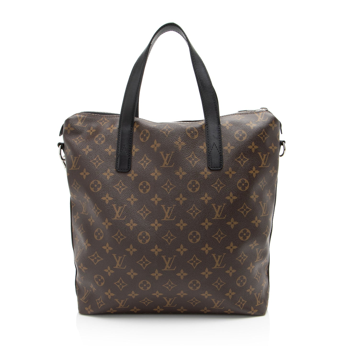 Louis Vuitton Monogram Canvas Macassar Kitan Tote (SHF-USvORt)