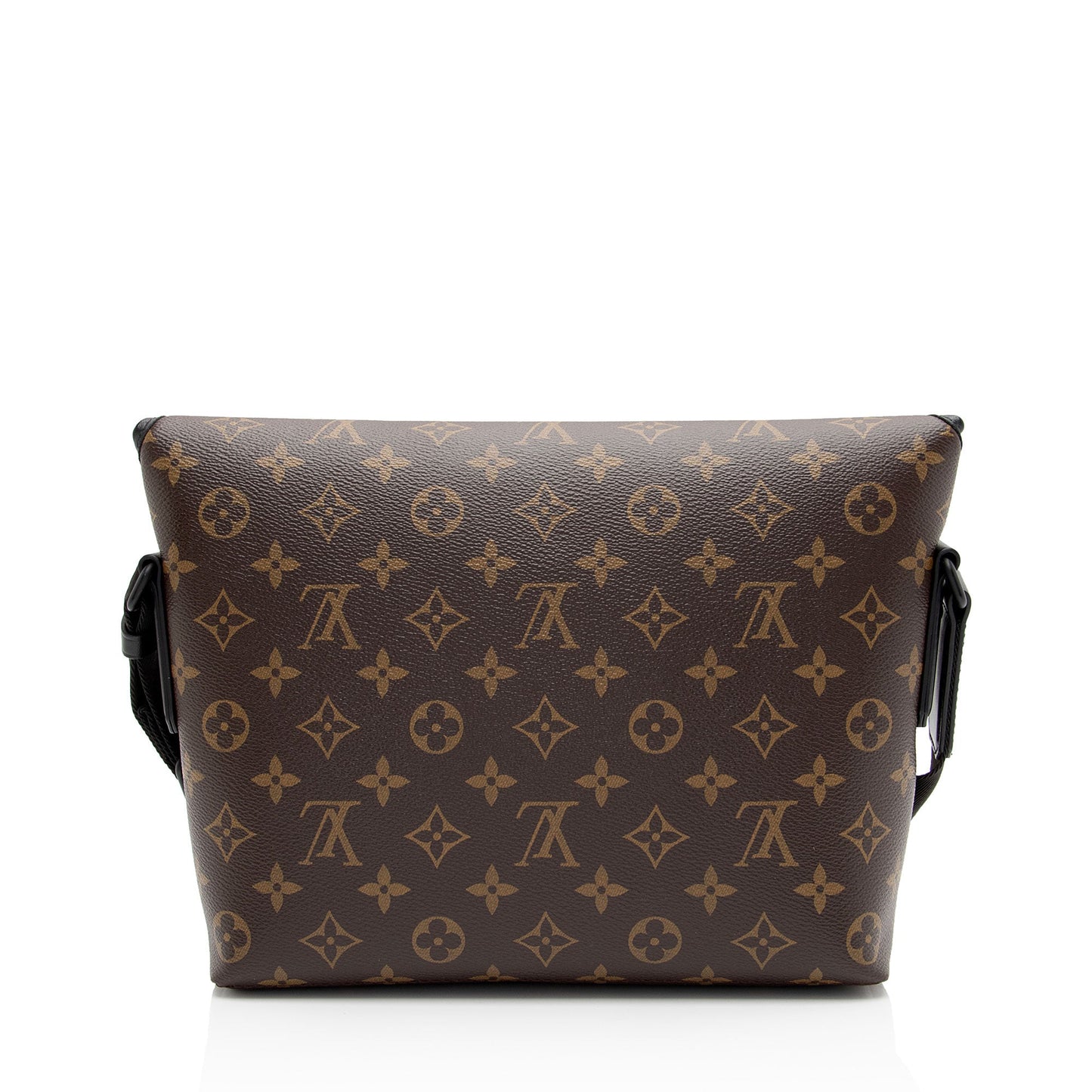 Louis Vuitton Monogram Canvas Macassar Magnetic Messenger Bag (SHF-BGZYyW)