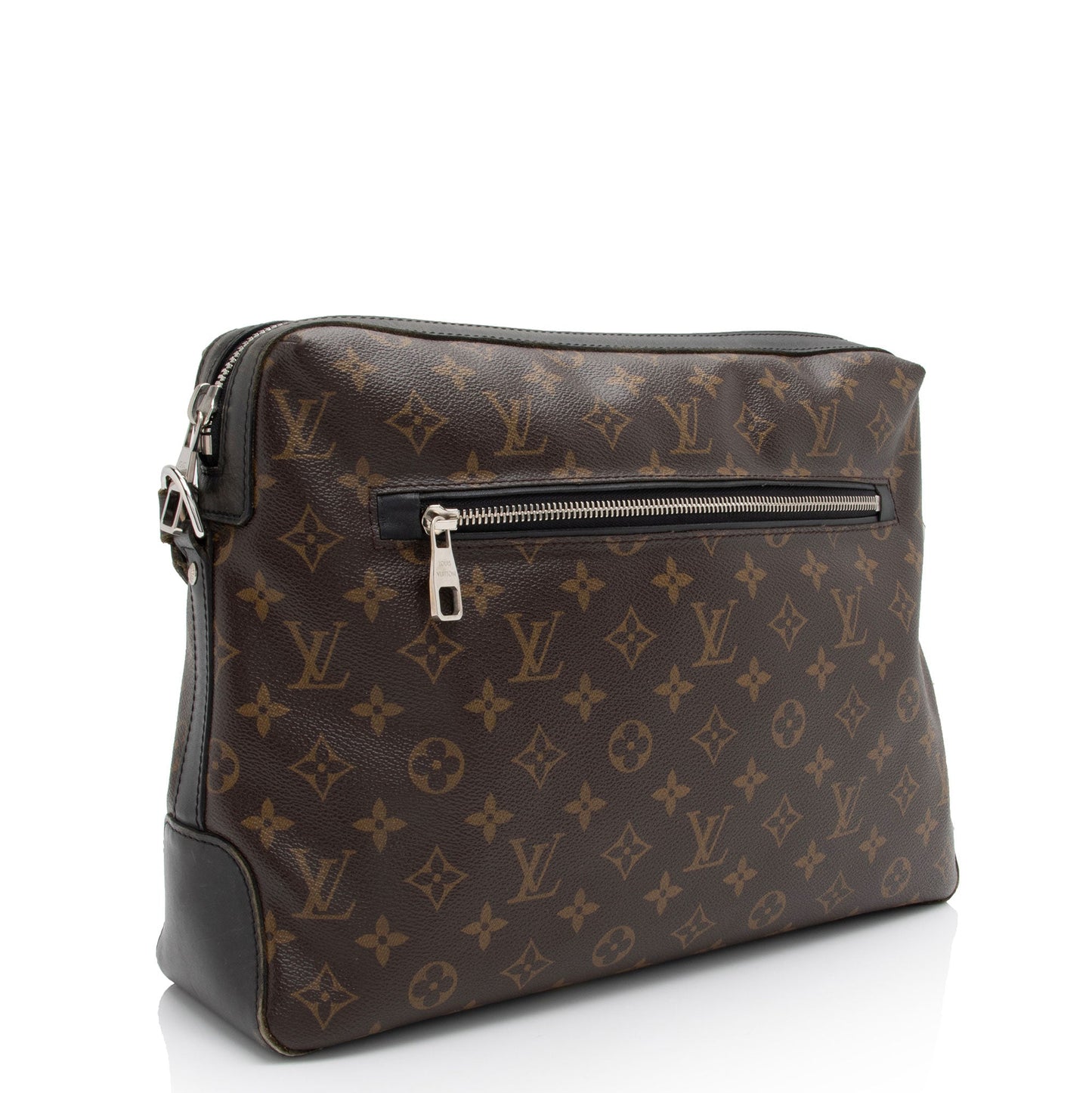 Louis Vuitton Monogram Canvas Macassar Torres Messenger Bag (SHF-0IhoOy)