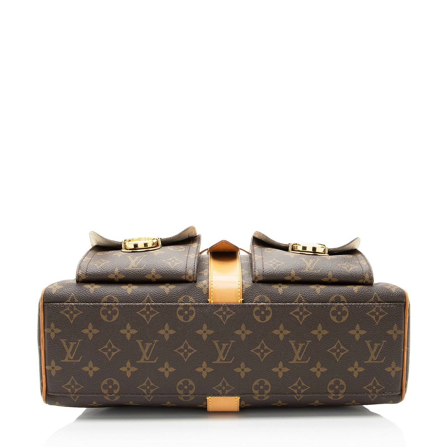 Louis Vuitton Monogram Canvas Manhattan GM Satchel (SHF-cuyjWb)