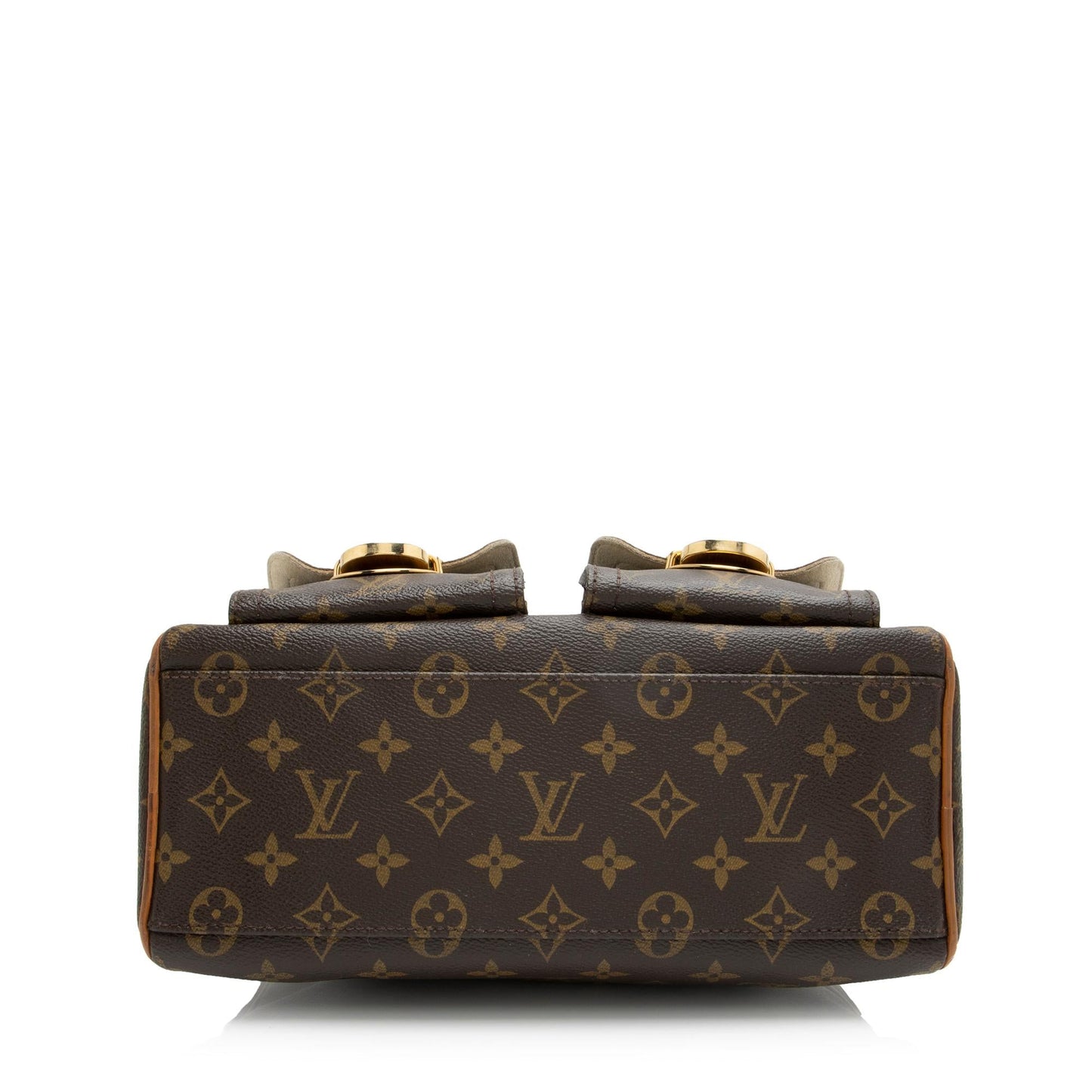Louis Vuitton Monogram Canvas Manhattan PM Satchel (SHF-23846)
