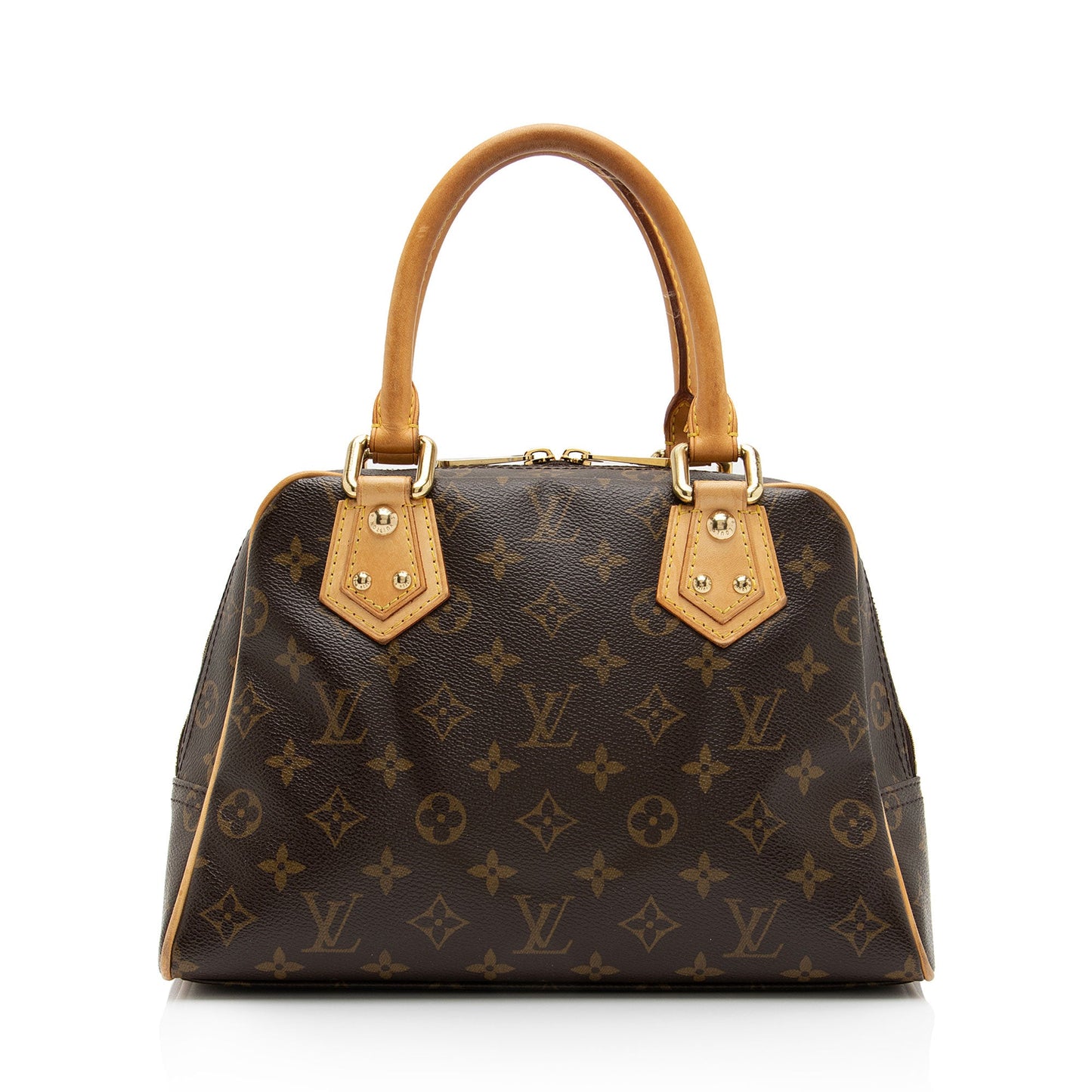 Louis Vuitton Monogram Canvas Manhattan PM Satchel (SHF-ZABdGZ)