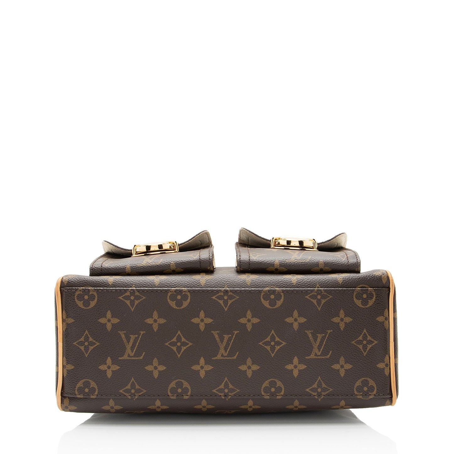 Louis Vuitton Monogram Canvas Manhattan PM Satchel (SHF-roUawR)