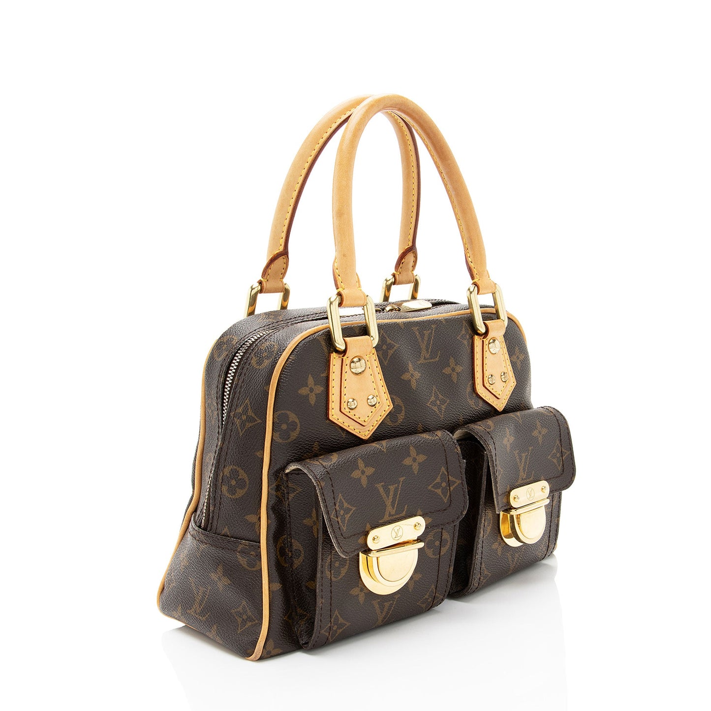 Louis Vuitton Monogram Canvas Manhattan PM Satchel