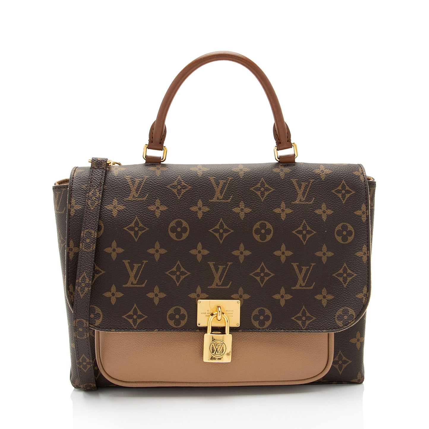 Louis Vuitton Monogram Canvas Marignan Messenger (SHF-kP6IW5)